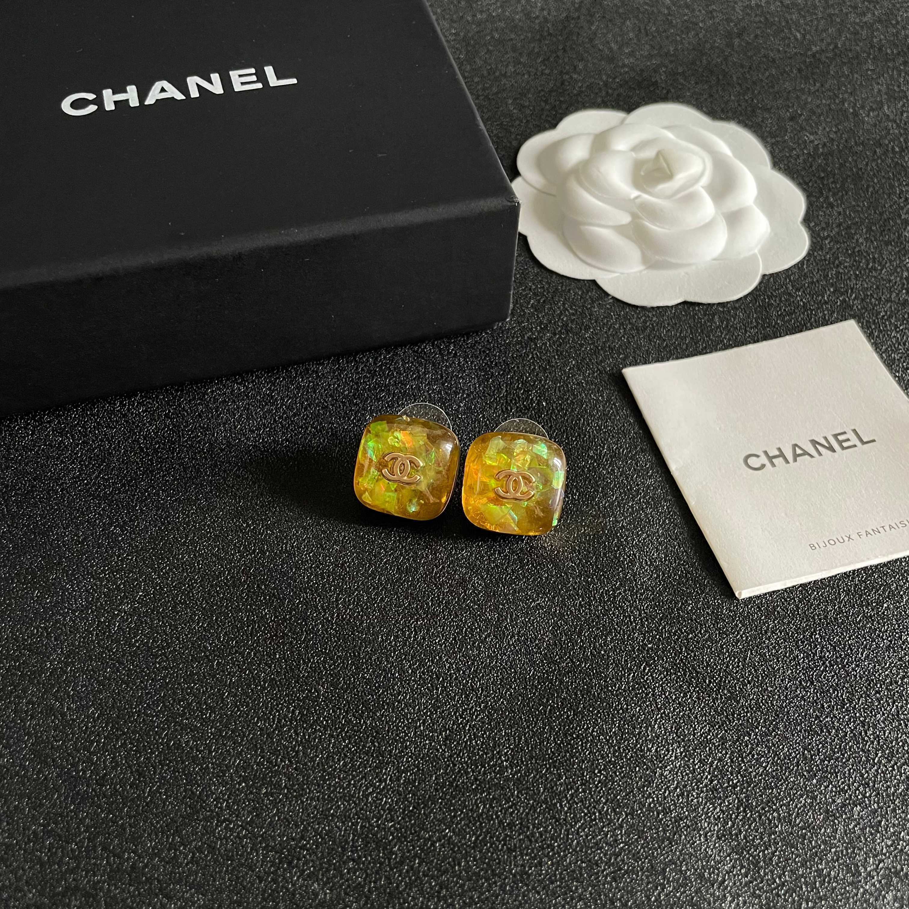 香奈儿 Chanel 高定典藏传世高定珠宝耳环项链戒指首饰 #01EACF12 6