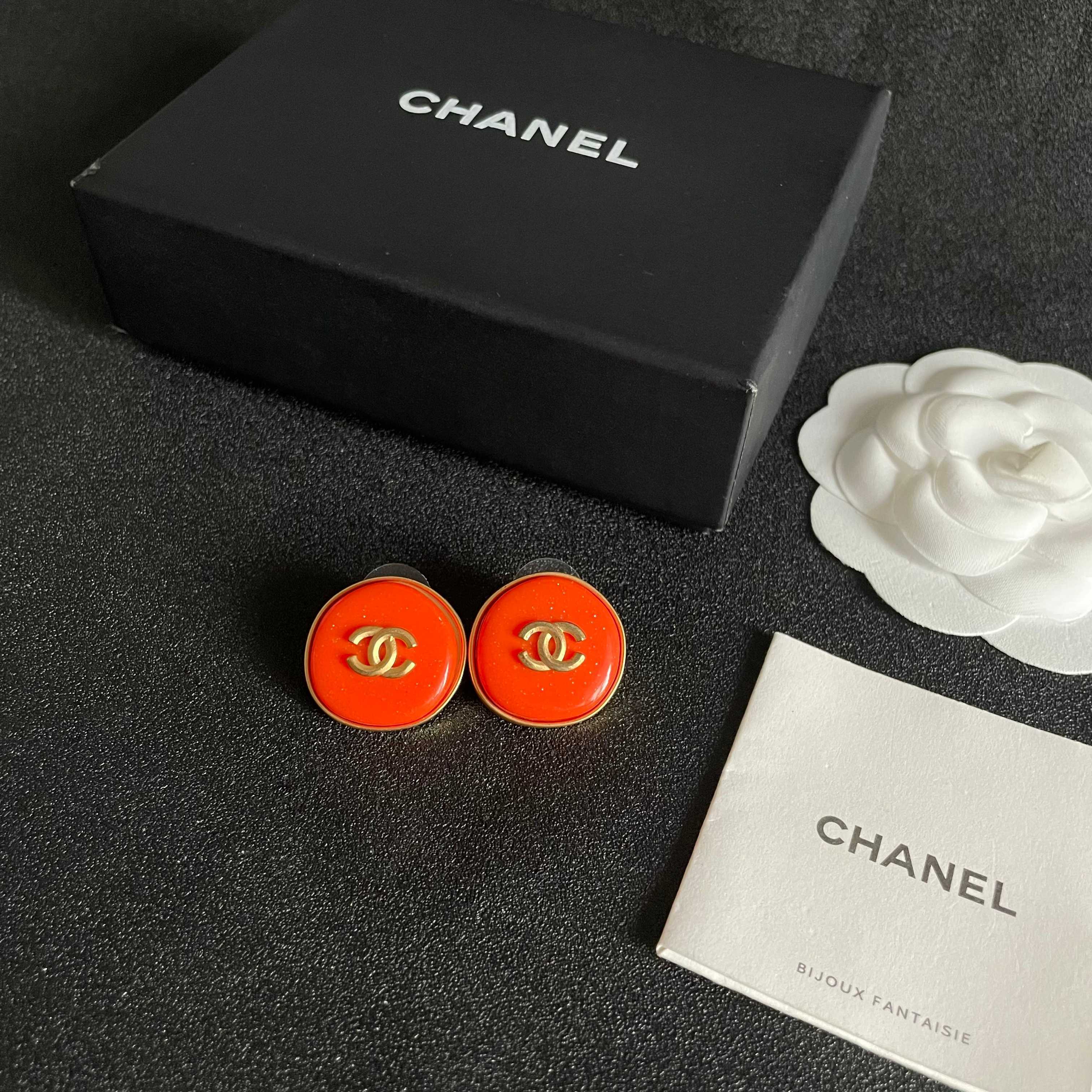 香奈儿 Chanel 高定典藏传世高定珠宝耳环项链戒指首饰 #C9BC164D 5