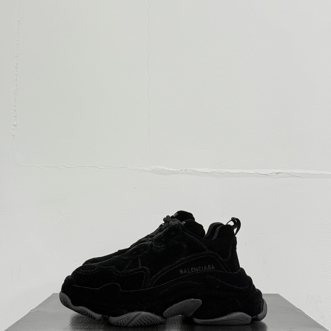 NO:229824,triles black velvet, daddy shoes19860909triles 黑绒,老爹鞋,Women's Shoes