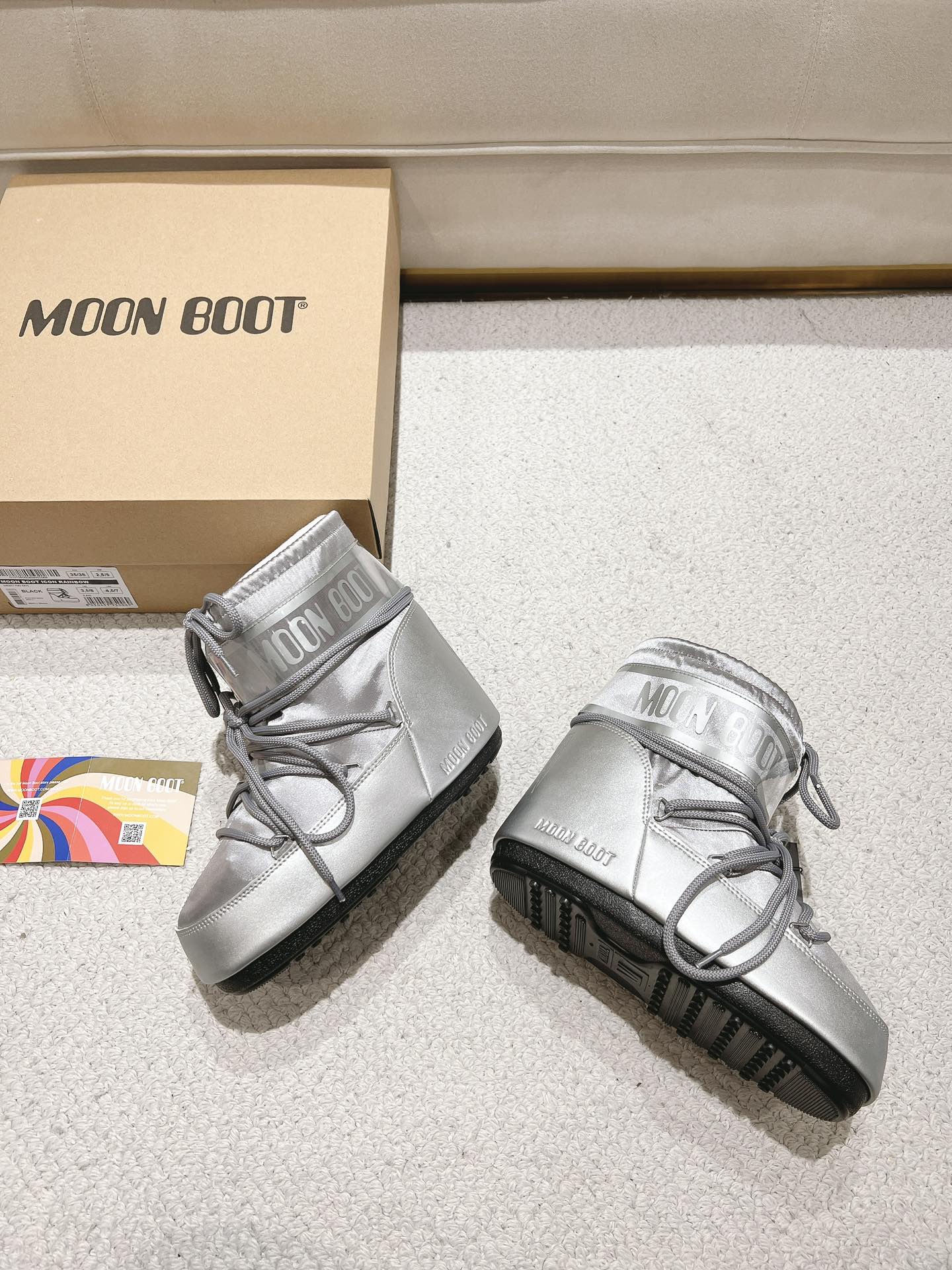 G178Moon Boot/ 最新vs秋冬最新款雪地靴系丑萌毛毛雪地靴  忘了UGG吧，时髦人都在穿Moon Boot雪