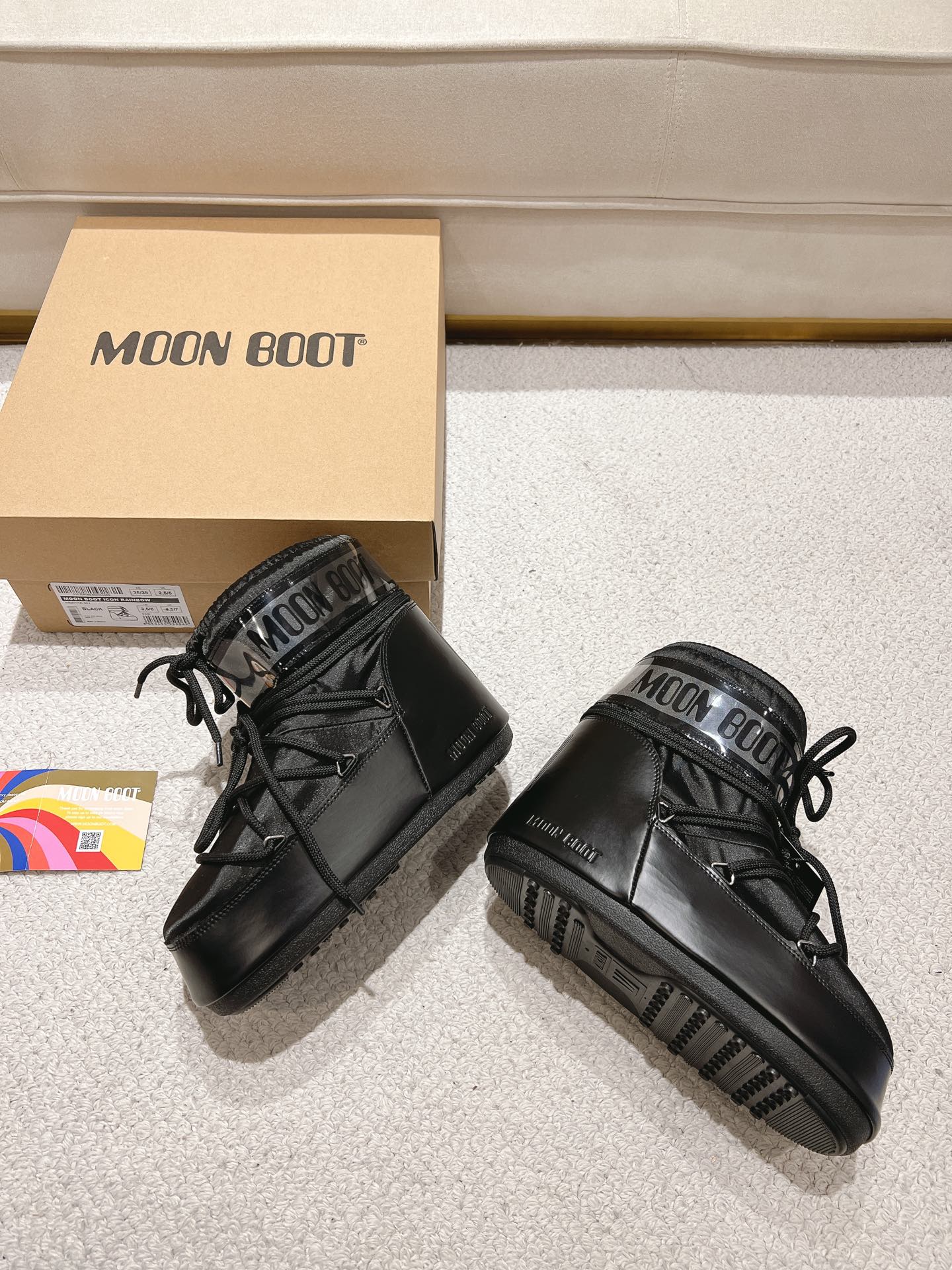 G178Moon Boot/ 最新vs秋冬最新款雪地靴系丑萌毛毛雪地靴  忘了UGG吧，时髦人都在穿Moon Boot雪