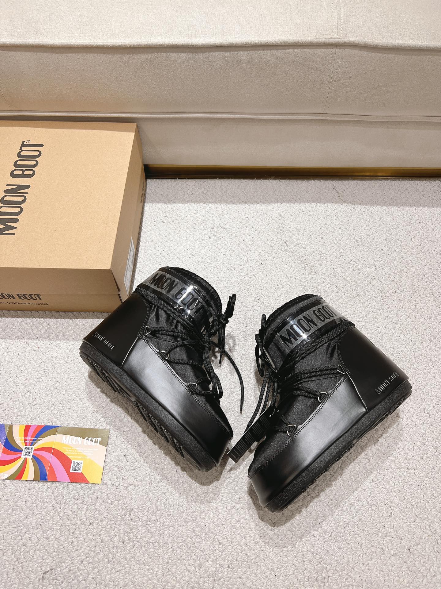 G178Moon Boot/ 最新vs秋冬最新款雪地靴系丑萌毛毛雪地靴  忘了UGG吧，时髦人都在穿Moon Boot雪