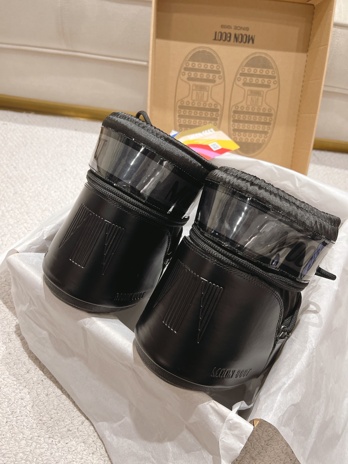 G178Moon Boot/ 最新vs秋冬最新款雪地靴系丑萌毛毛雪地靴  忘了UGG吧，时髦人都在穿Moon Boot雪