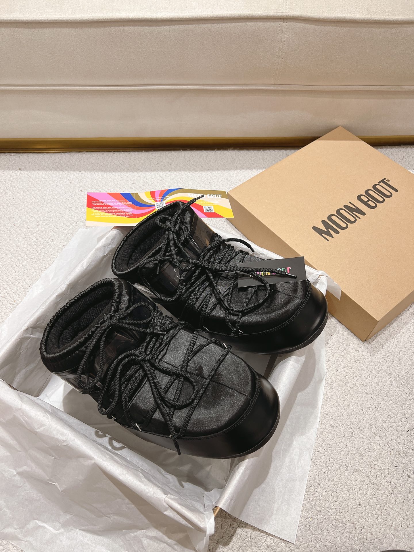 G178Moon Boot/ 最新vs秋冬最新款雪地靴系丑萌毛毛雪地靴  忘了UGG吧，时髦人都在穿Moon Boot雪