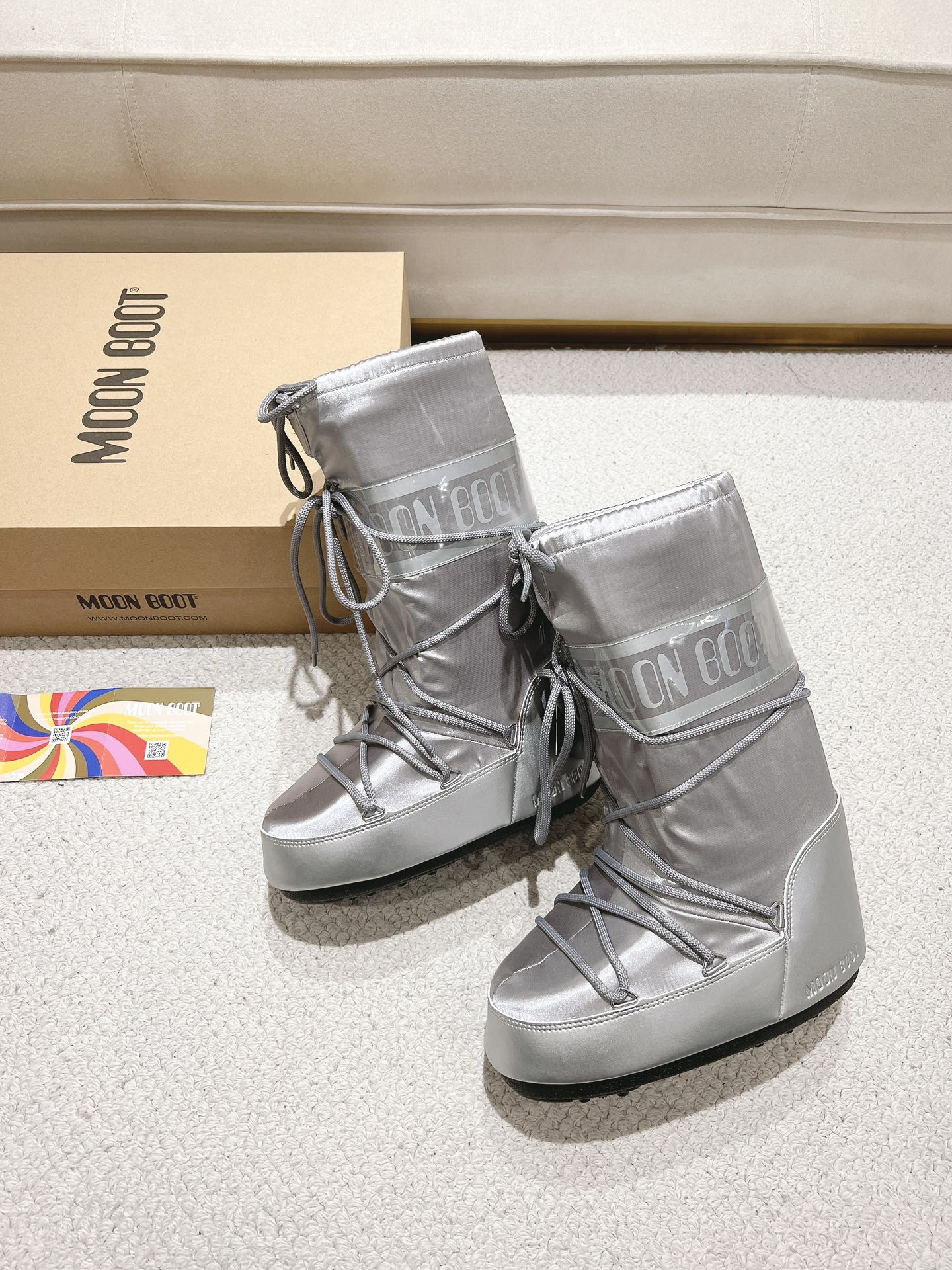 G178Moon Boot/ 最新vs秋冬最新款雪地靴系丑萌毛毛雪地靴  忘了UGG吧，时髦人都在穿Moon Boot雪
