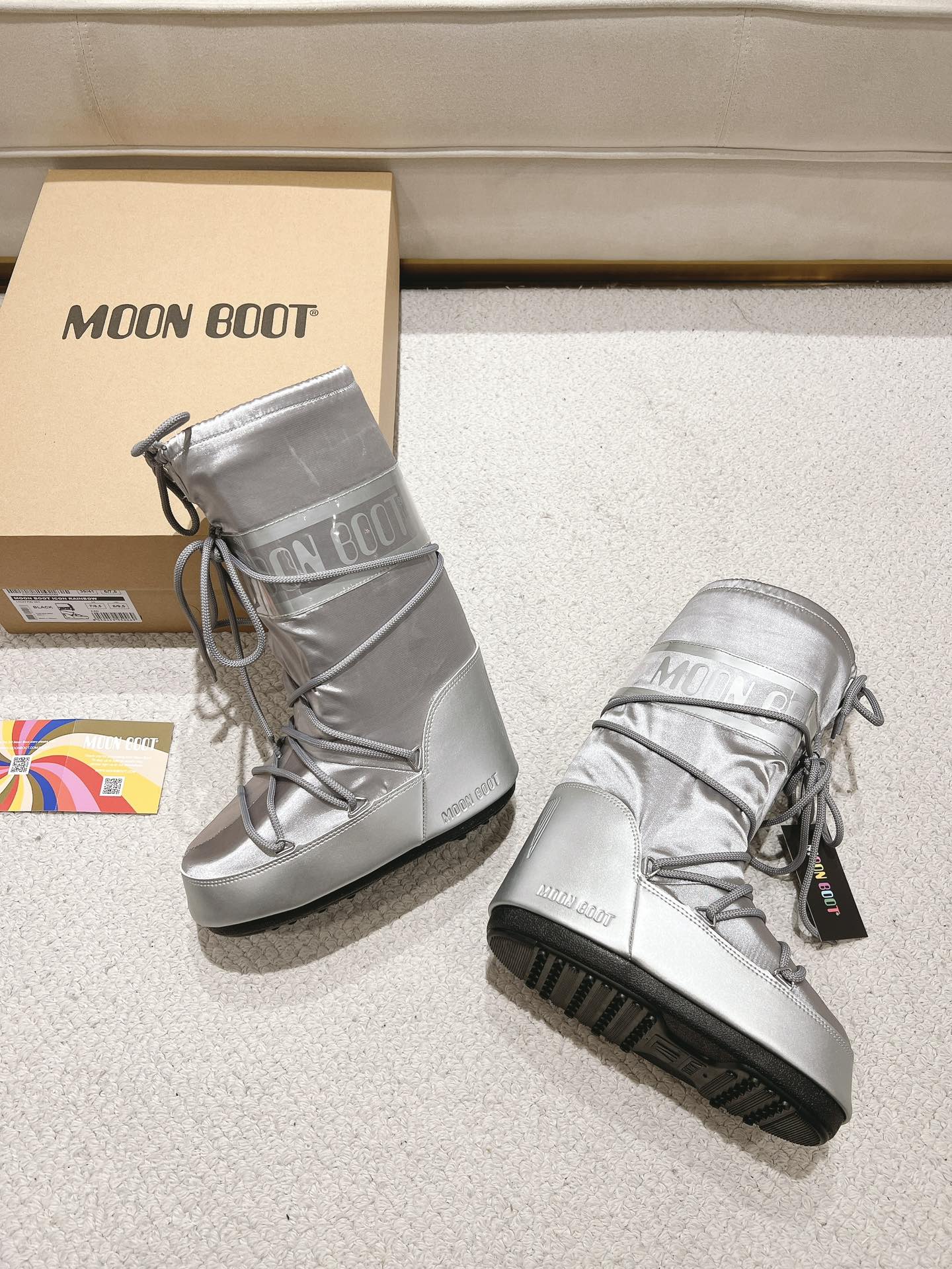 G178Moon Boot/ 最新vs秋冬最新款雪地靴系丑萌毛毛雪地靴  忘了UGG吧，时髦人都在穿Moon Boot雪