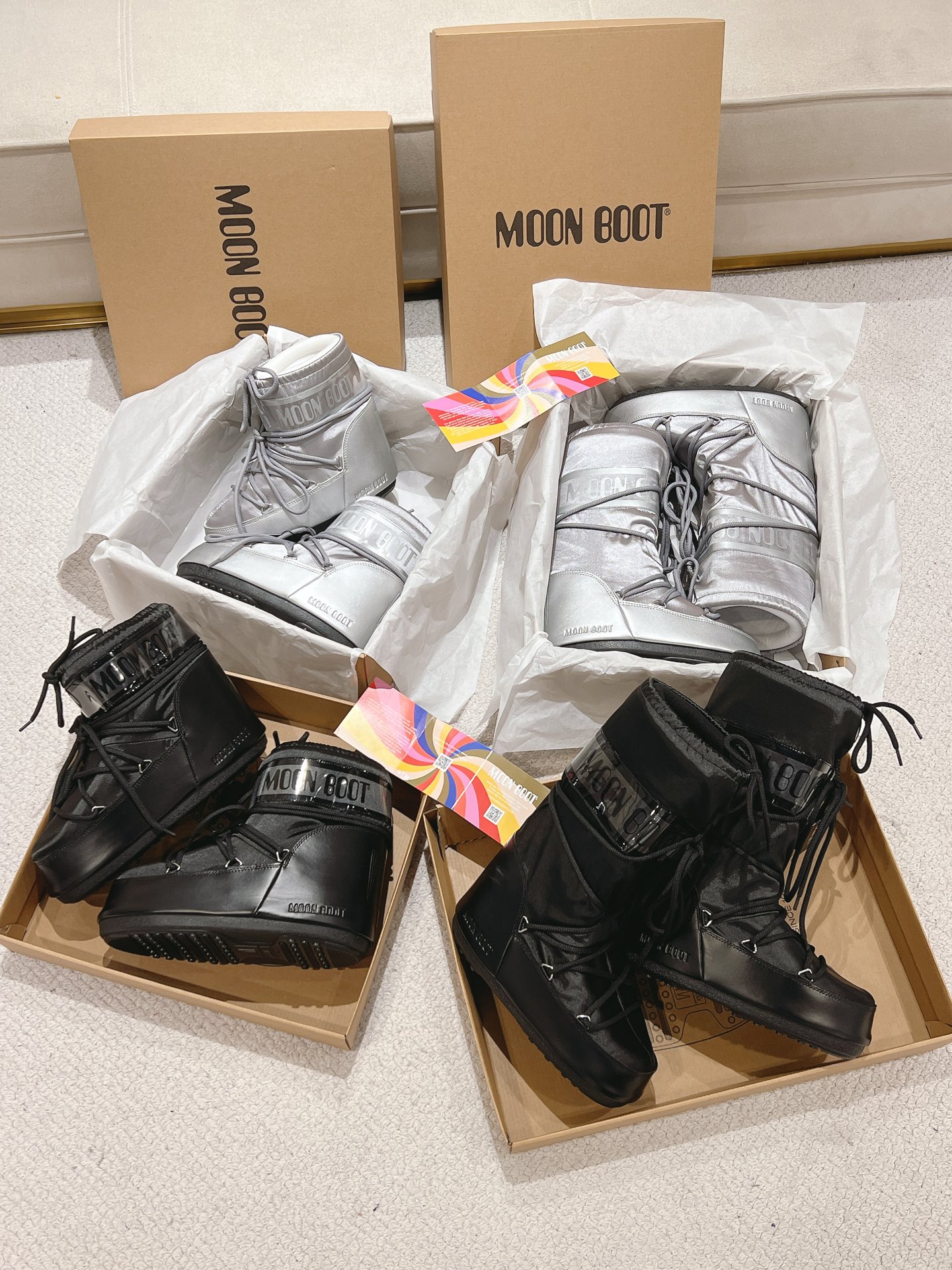 G178Moon Boot/ 最新vs秋冬最新款雪地靴系丑萌毛毛雪地靴  忘了UGG吧，时髦人都在穿Moon Boot雪