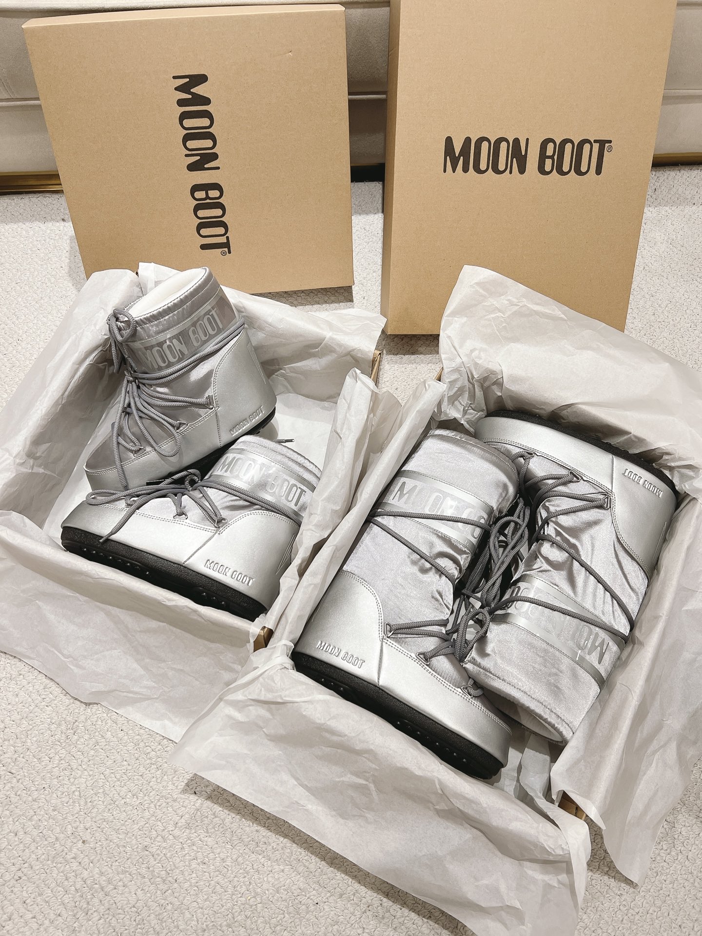 G178Moon Boot/ 最新vs秋冬最新款雪地靴系丑萌毛毛雪地靴  忘了UGG吧，时髦人都在穿Moon Boot雪