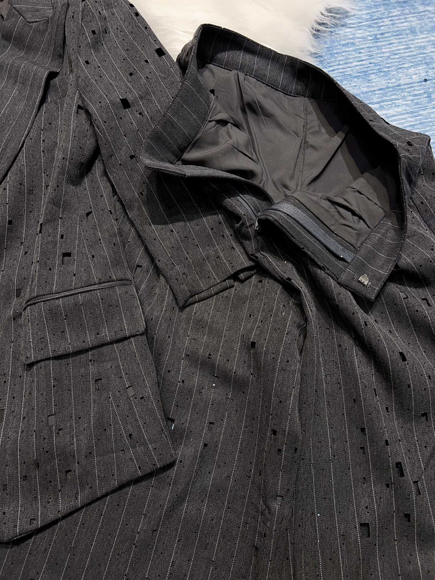 High-Quality Female Suit: P782 Support for Exchange, Packaged MM6 Zenium - 图片 6