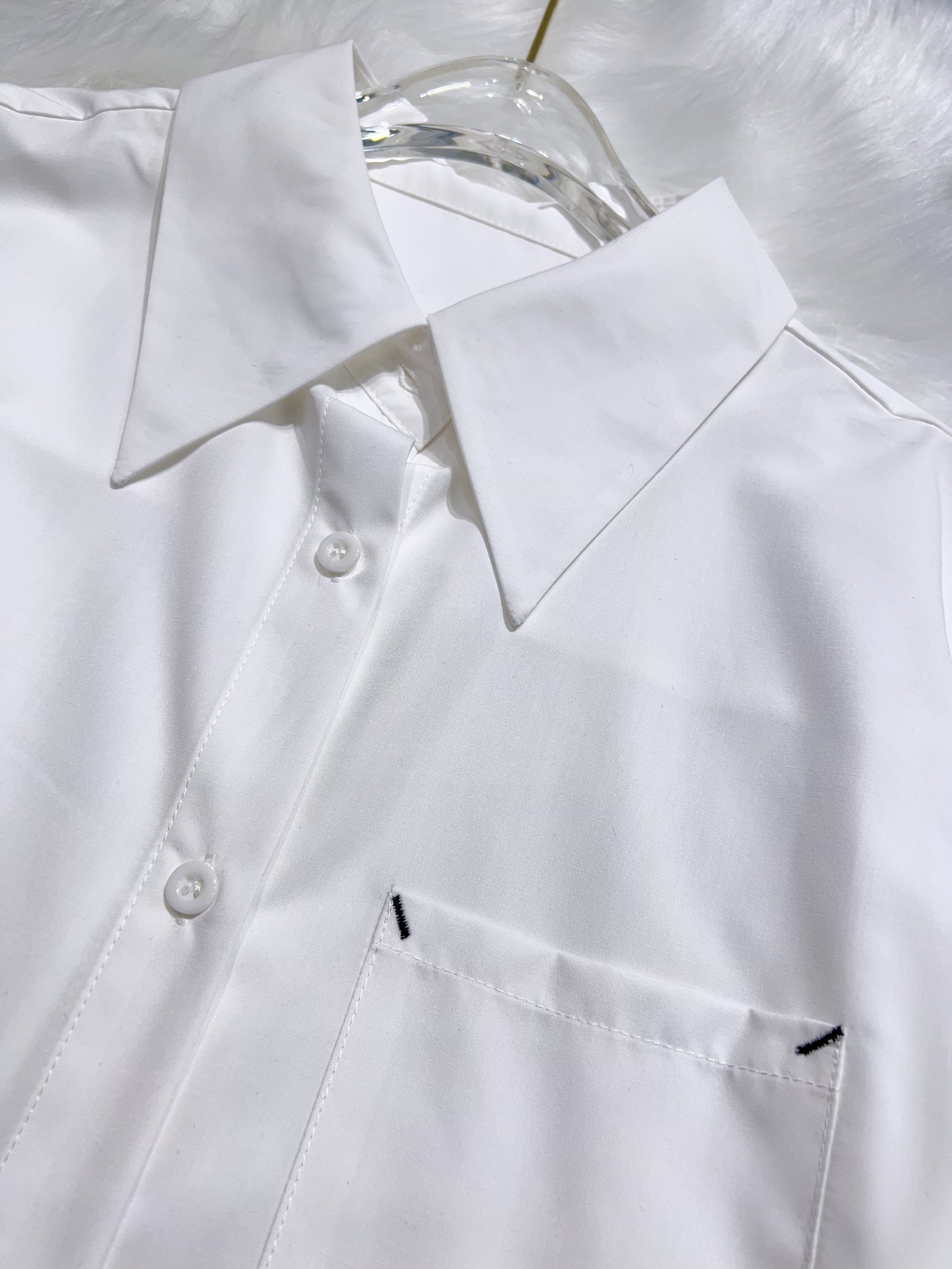 New High-Quality Female Suit with Embroidered Pockets and Soft Cotton Fabric - 图片 5