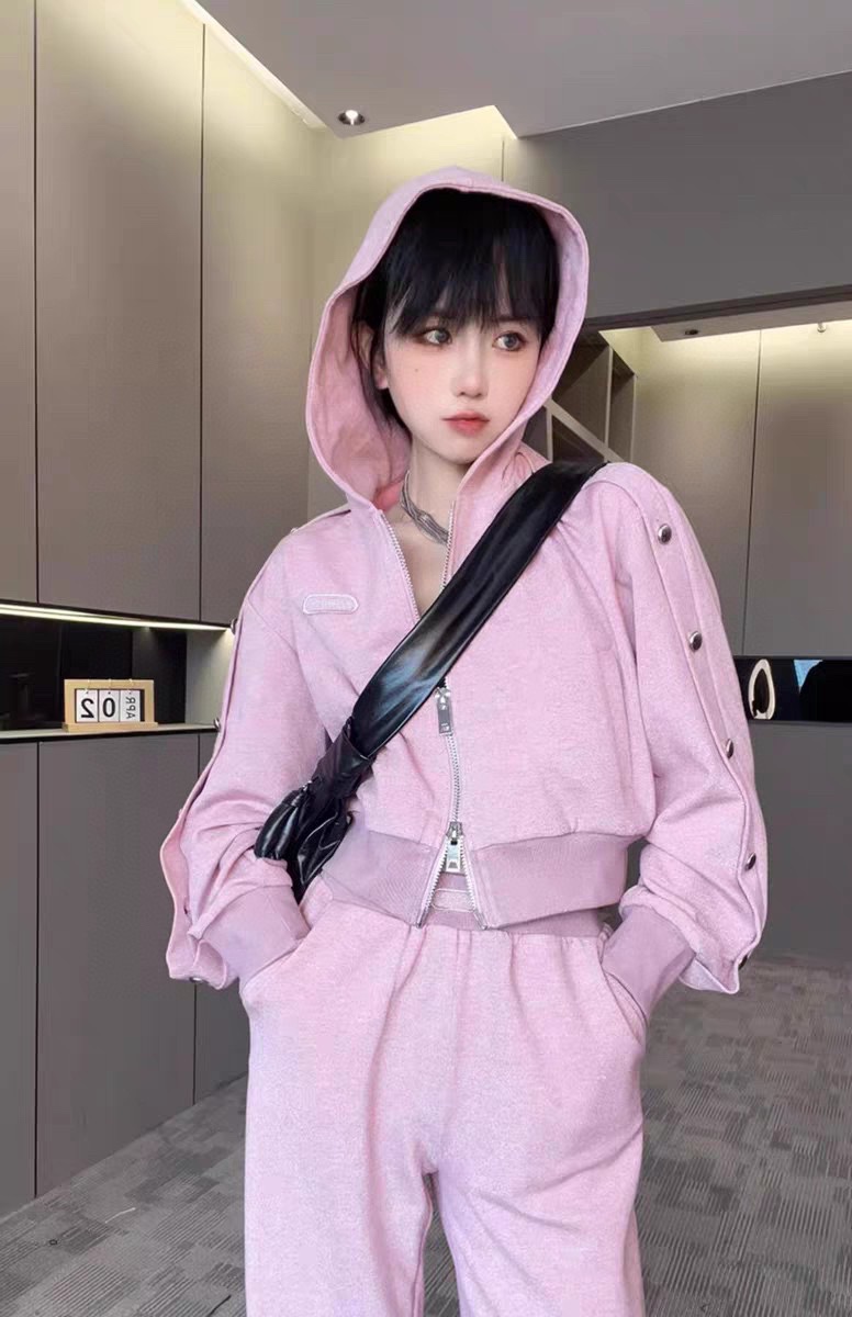 2024 Girls’ Fashion: Hat Shirts, High Waist, European Style, SMLXL Sizes