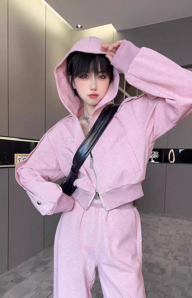 2024 Girls’ Fashion: Hat Shirts, High Waist, European Style, SMLXL Sizes - 图片 3