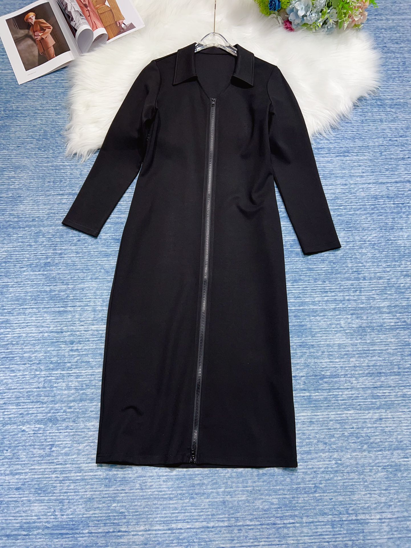 High-Quality Women’s Clothes: Long-Sleeved Skirts and Bras in Various Sizes and Colors. - 图片 4