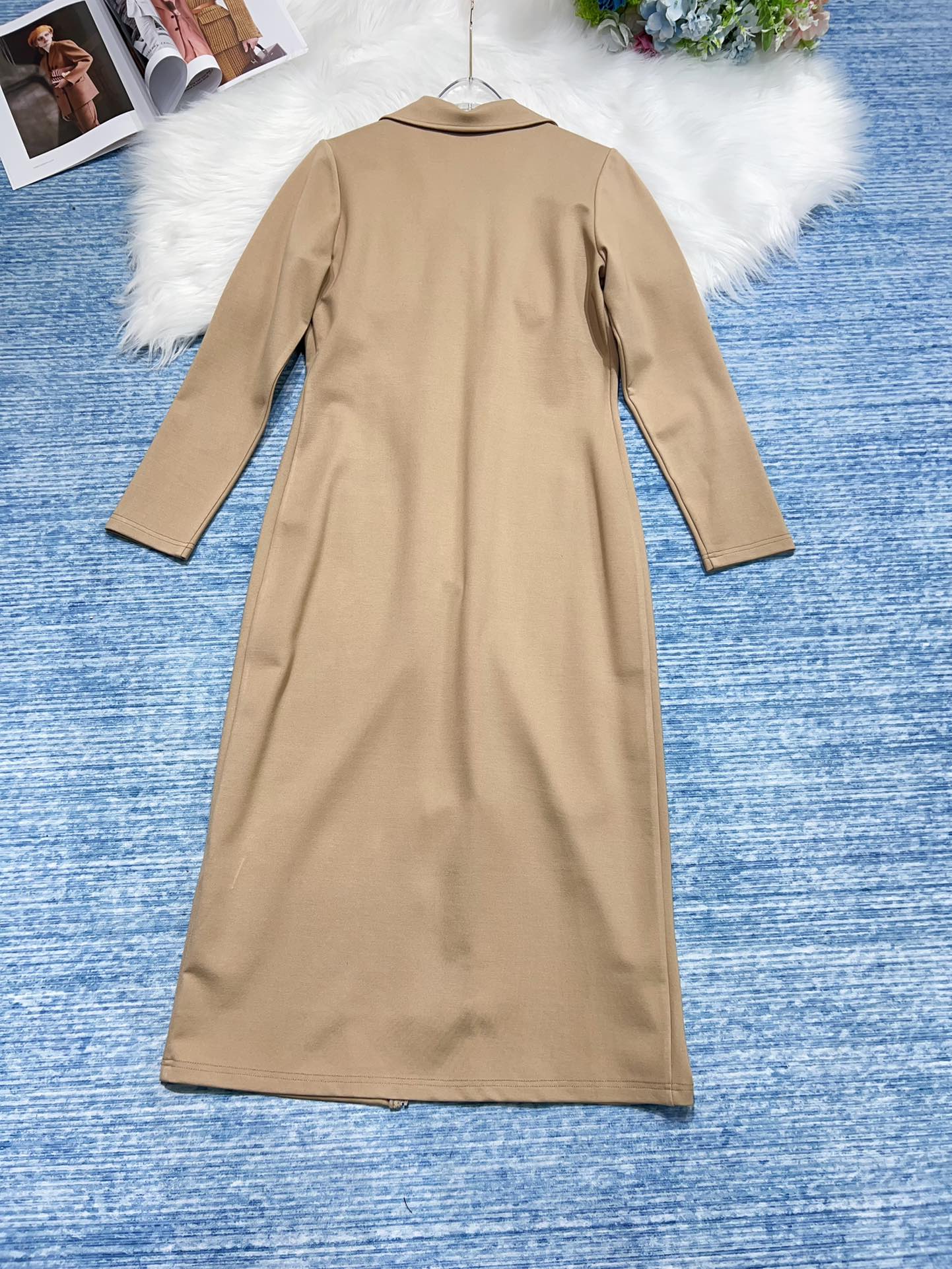 High-Quality Women’s Clothes: P472 Support for Exchange, Fresh and Thin Skirts - 图片 8