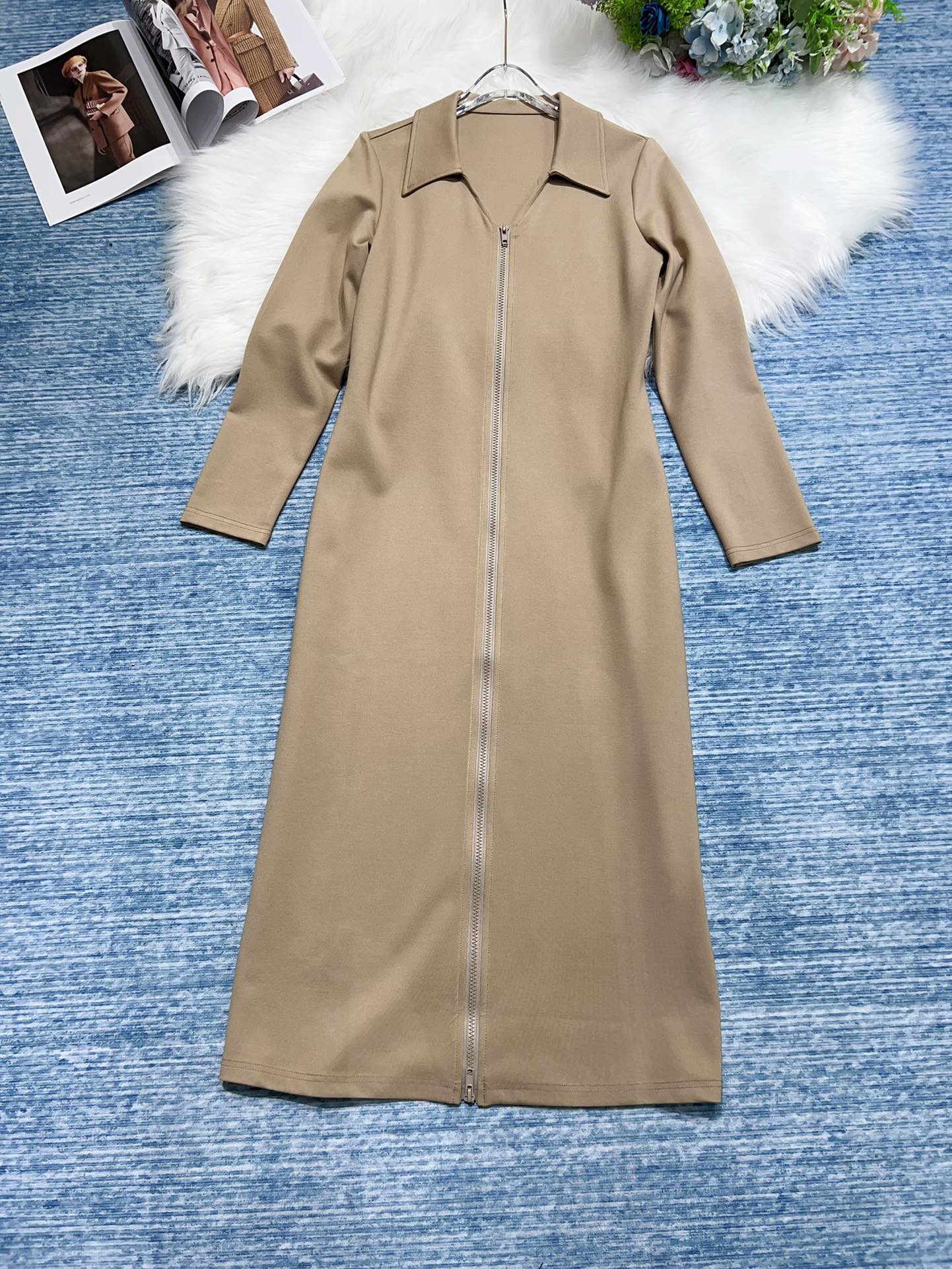 High-Quality Women’s Clothes: P472 Support for Exchange, Fresh and Thin Skirts - 图片 4