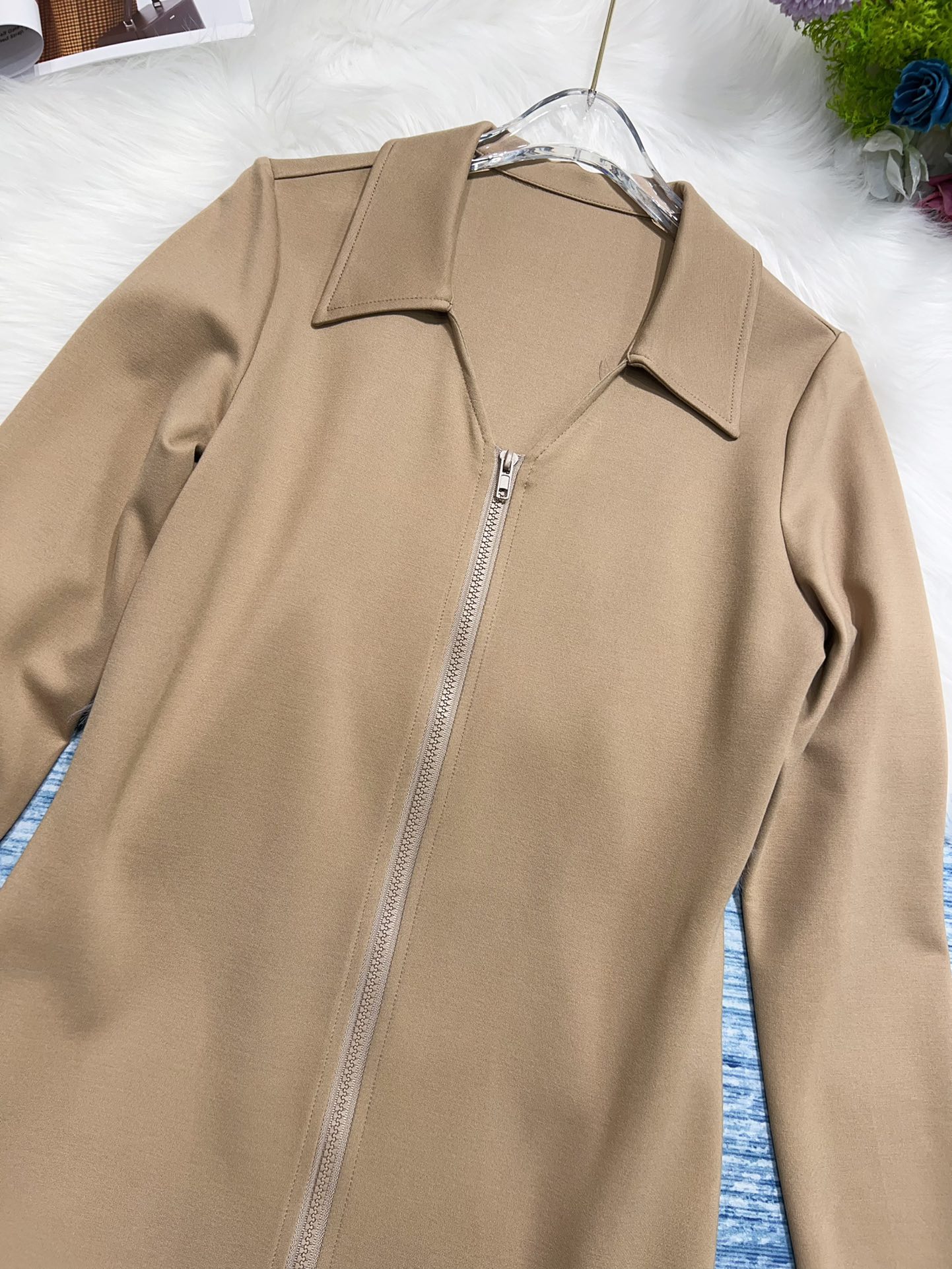 High-Quality Women’s Clothes: P472 Support for Exchange, Fresh and Thin Skirts - 图片 5