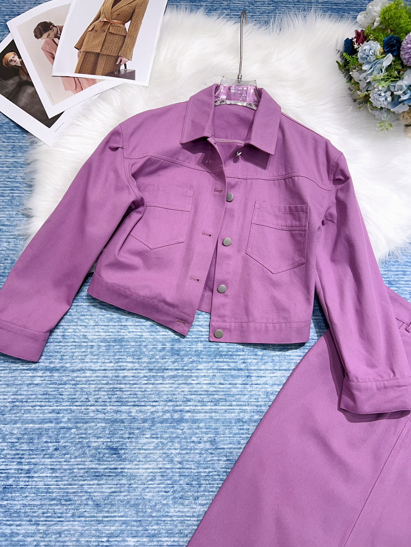 High-Quality Women’s Suit with 2 Colors, Various Sizes, and Stylish Design - 图片 2