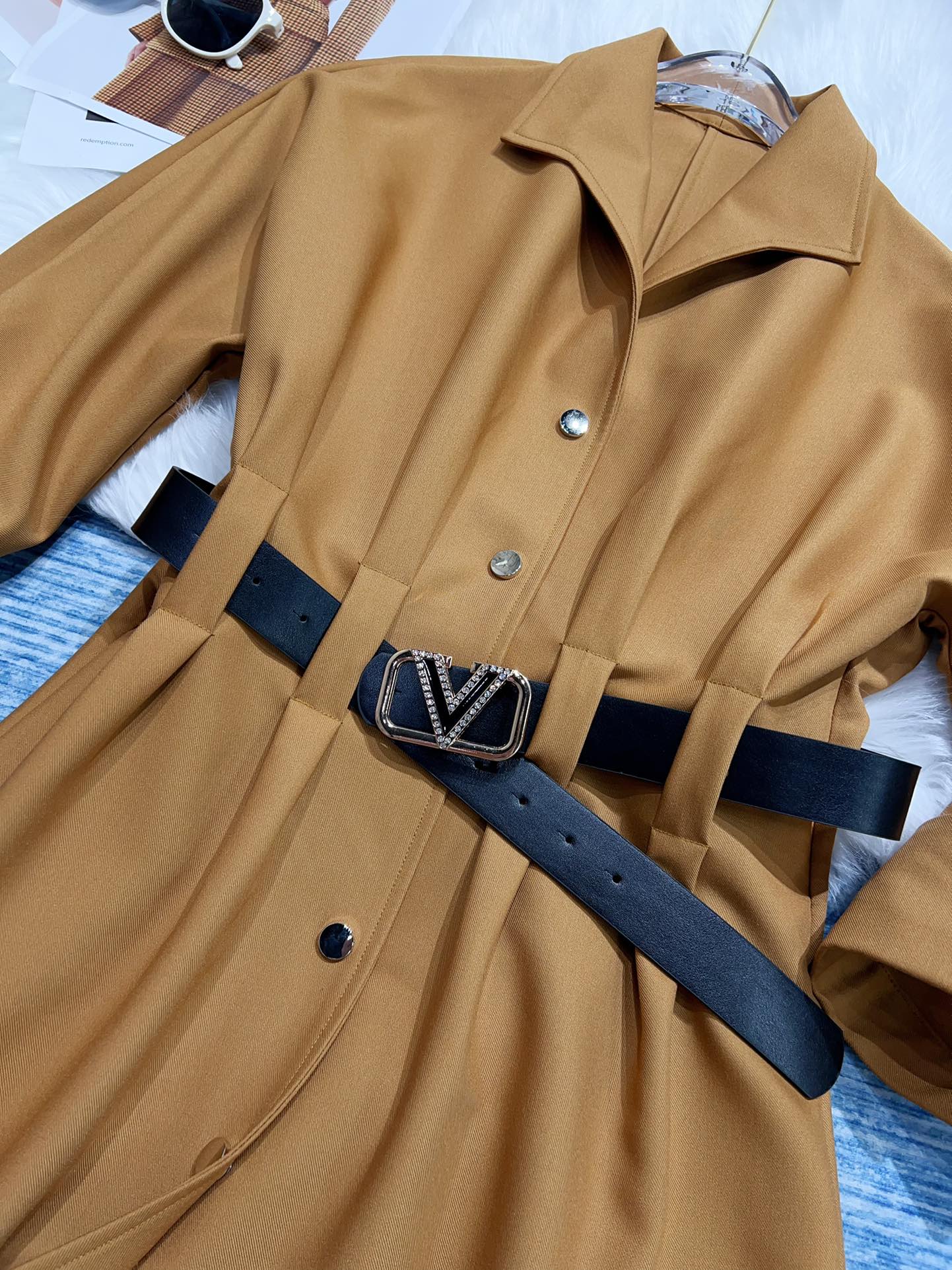 Women’s Clothing: P660 Support, High-Quality, Full Stitching, Fine Work, Two-Color, Various Sizes, Elegant Design - 图片 6