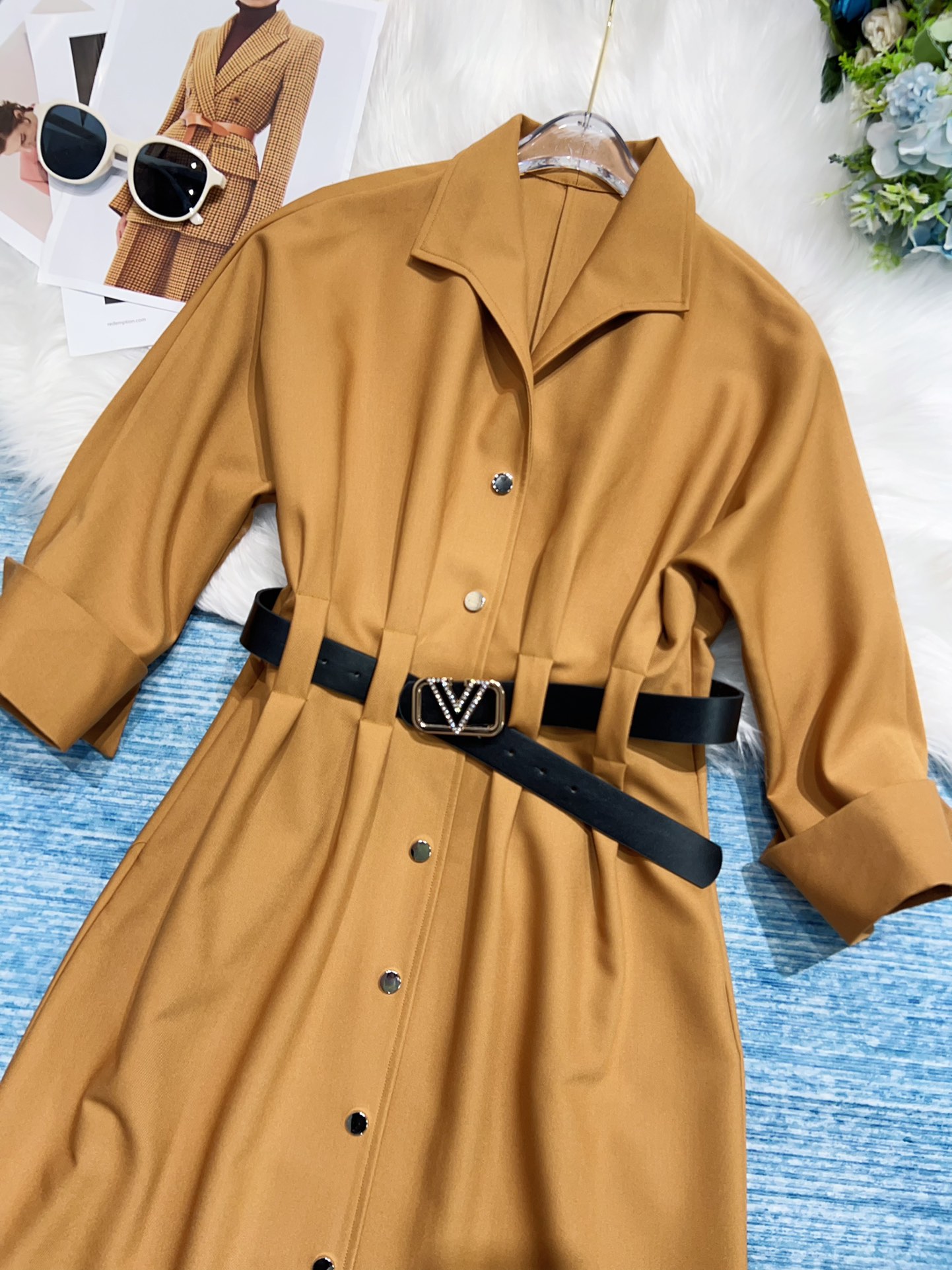 Women’s Clothing: P660 Support, High-Quality, Full Stitching, Fine Work, Two-Color, Various Sizes, Elegant Design - 图片 5