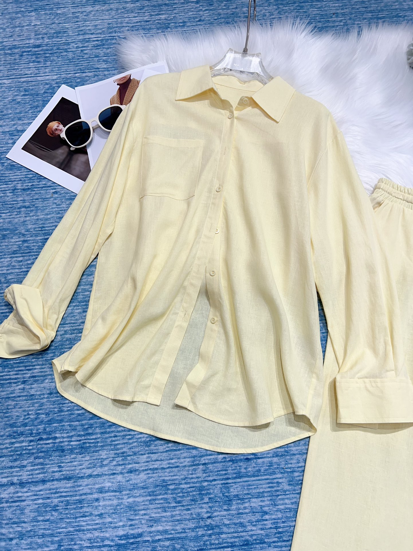High-Quality Women’s Suit with BV Support: Light and Comfortable for Summer Leisure Exercise - 图片 5