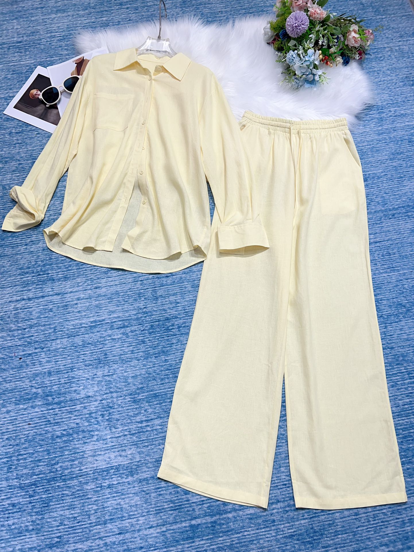 High-Quality Women’s Suit with BV Support: Light and Comfortable for Summer Leisure Exercise - 图片 4