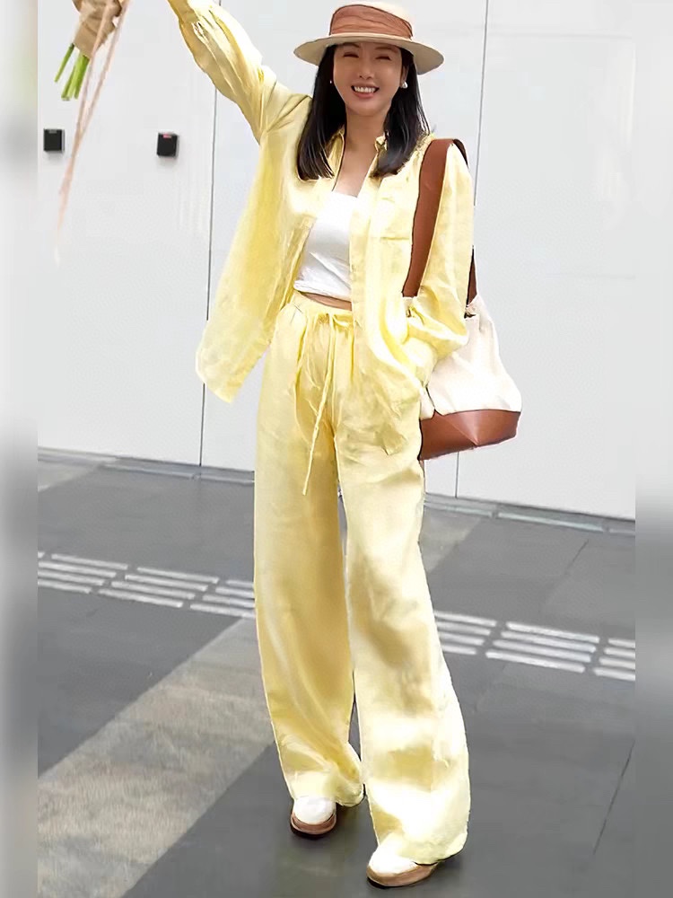 High-Quality Women’s Suit with BV Support: Light and Comfortable for Summer Leisure Exercise - 图片 1