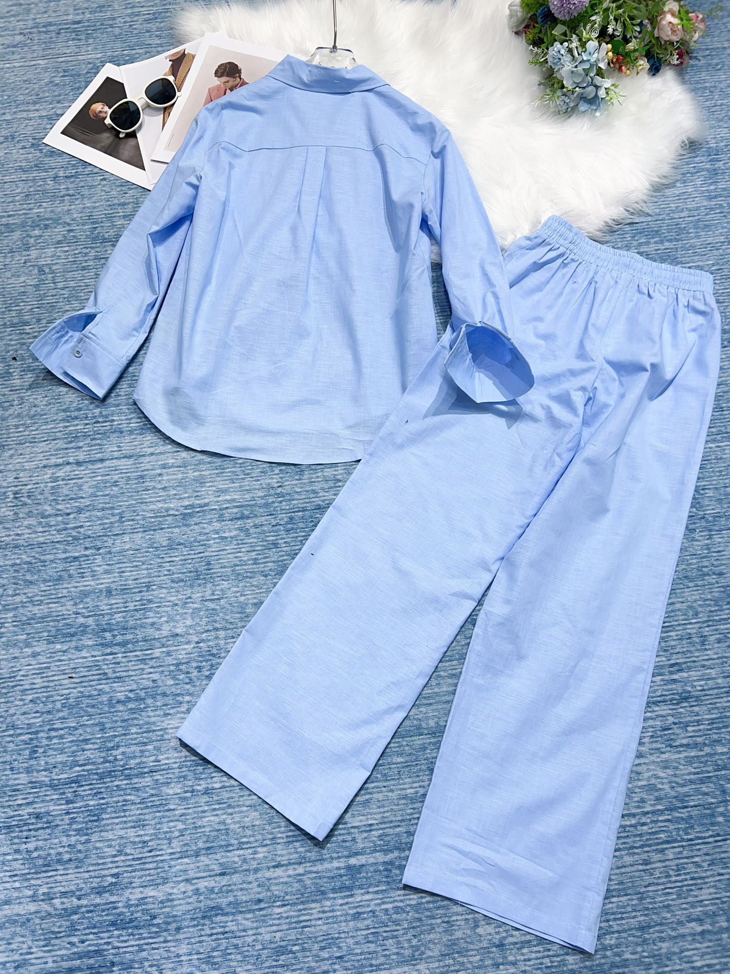 Summer Leisure Exercise Female Suit with Support for Exchange, High-Quality, Light-Free Design. - 图片 9
