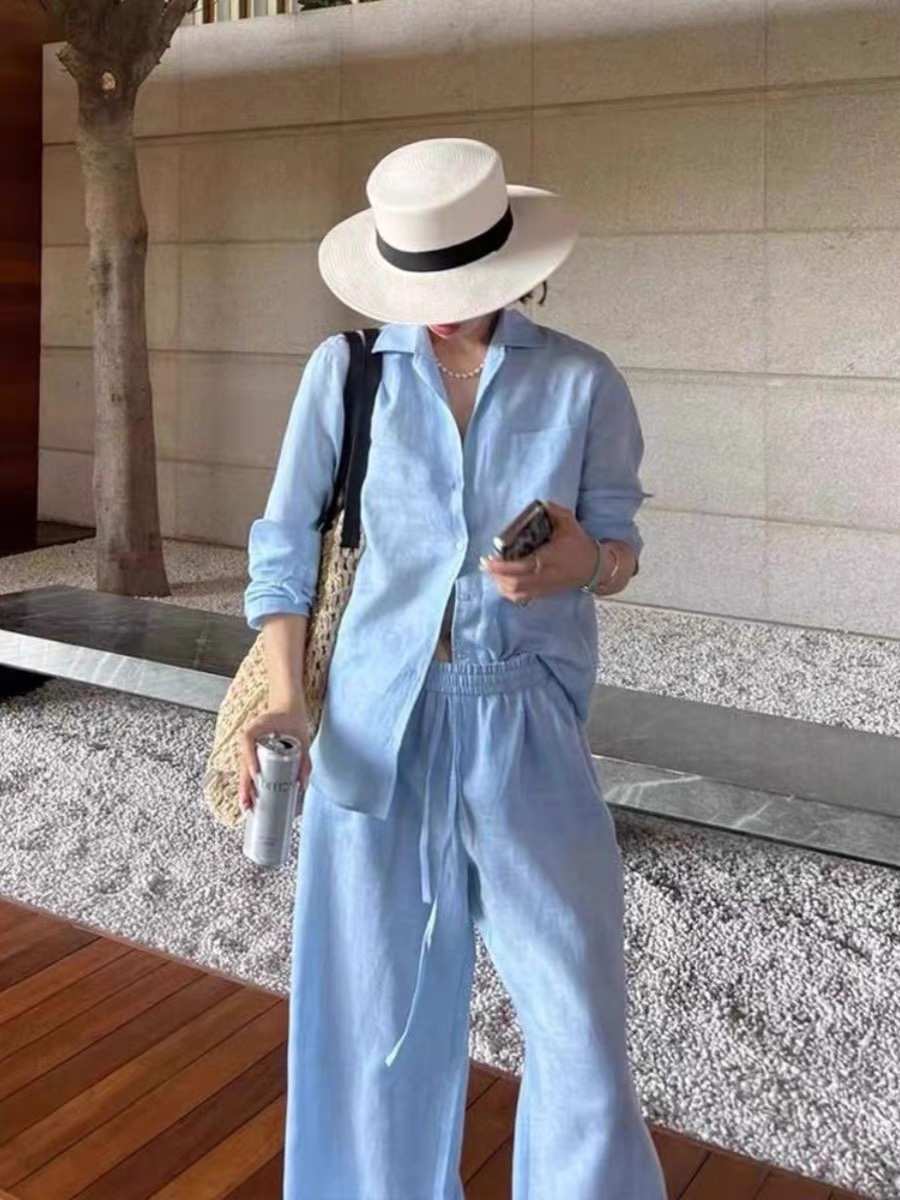 Summer Leisure Exercise Female Suit with Support for Exchange, High-Quality, Light-Free Design. - 图片 2