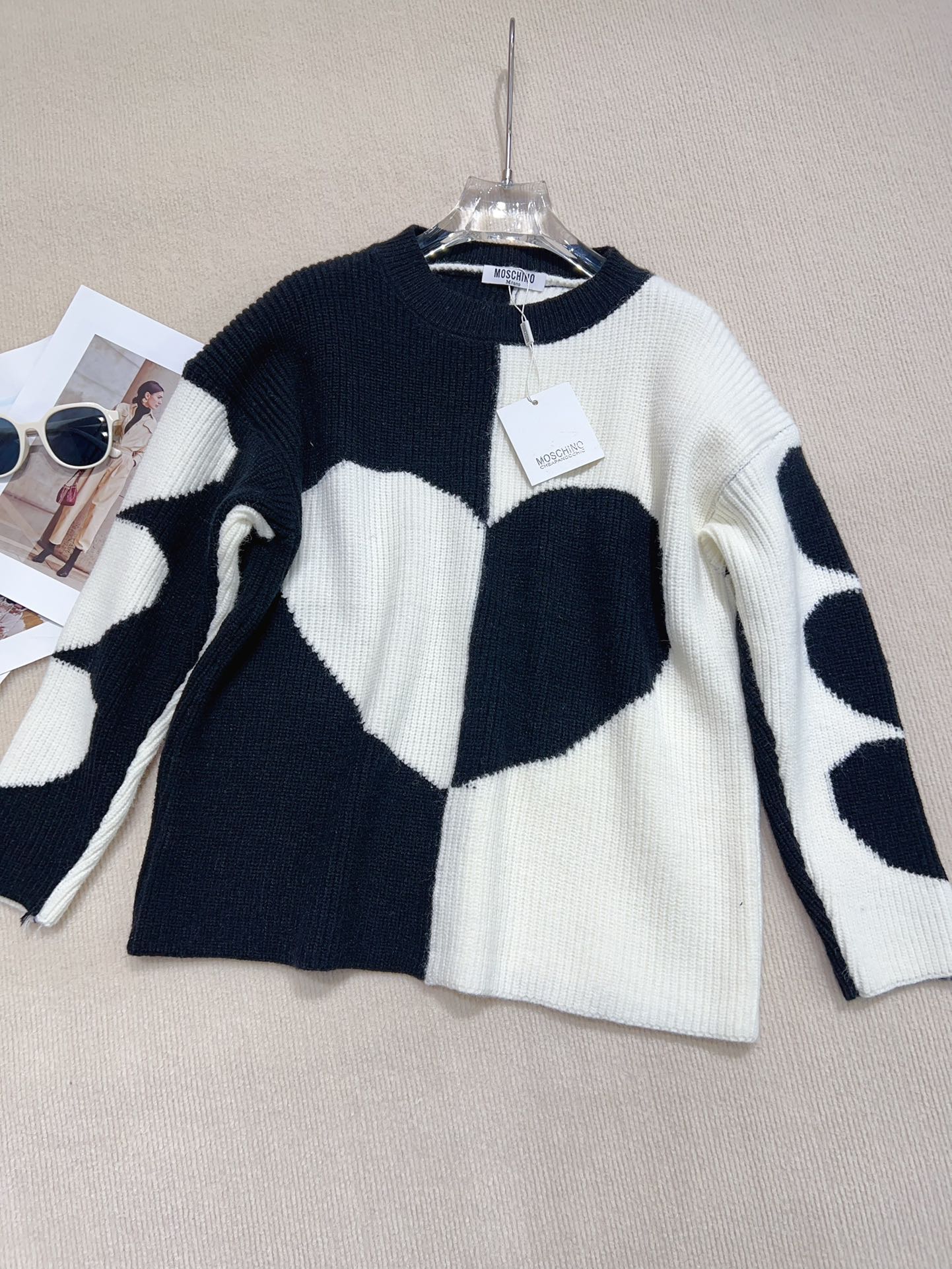 High-Quality Women’s Suit and Colorful Sweater Support for Exchange Available - 图片 2