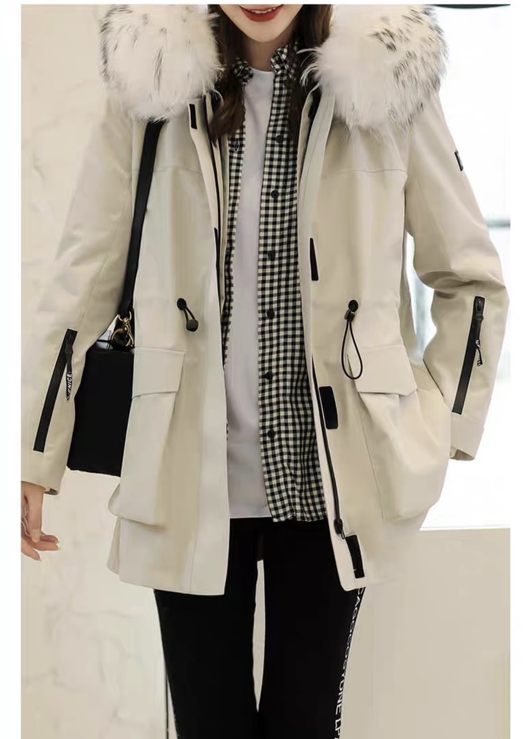 “Moncler Women’s Suit with Dust Bag and Tweezer for Winter Rabbit Hair Removal” - 图片 2