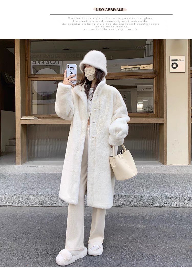 2024 Autumn/Winter Women’s Fashion: Fur Coats, Suits, Dustproof Bags – P598 Support Swaps
