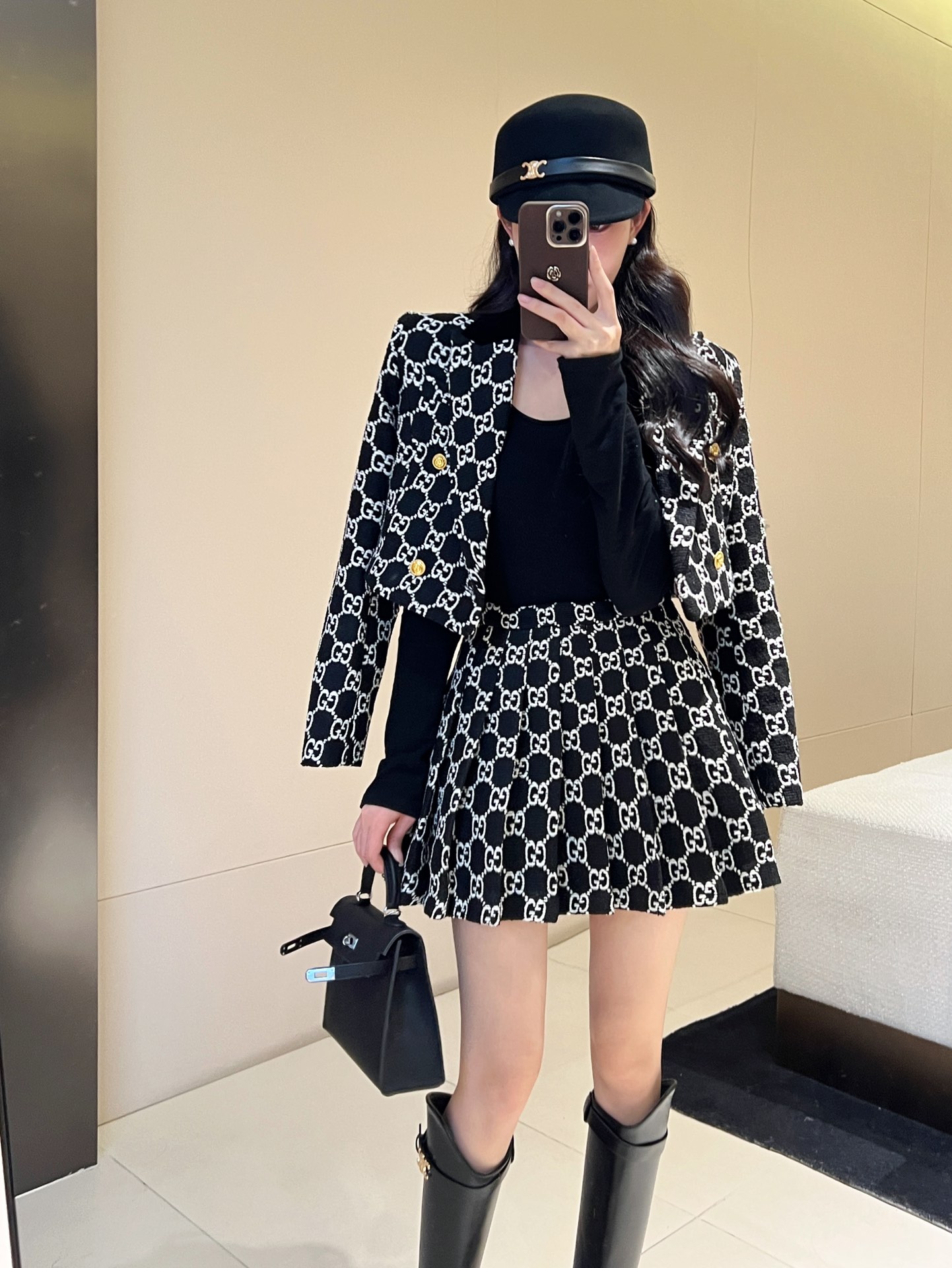 Elegant Women’s Suit Set: High-Quality, Stylish, Mature, and Versatile in Sizes SMLXL. - 图片 2