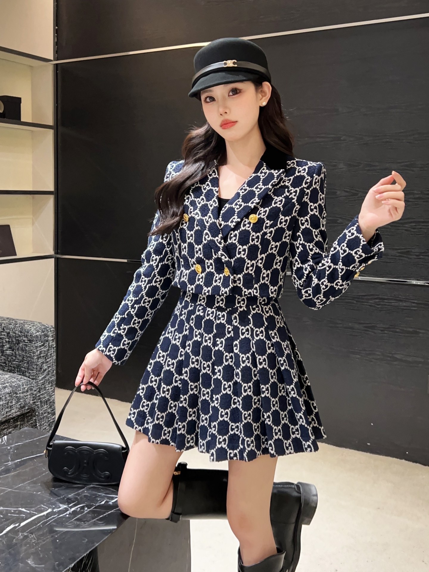 Elegant Women’s Suit Set with High-Quality Packing: Stylish, Mature, and Versatile in Various Sizes. - 图片 2