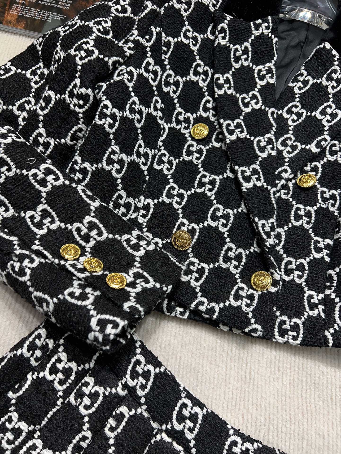 Elegant Women’s Suit Set: High-Quality, Stylish, Mature, and Versatile in Sizes SMLXL. - 图片 6