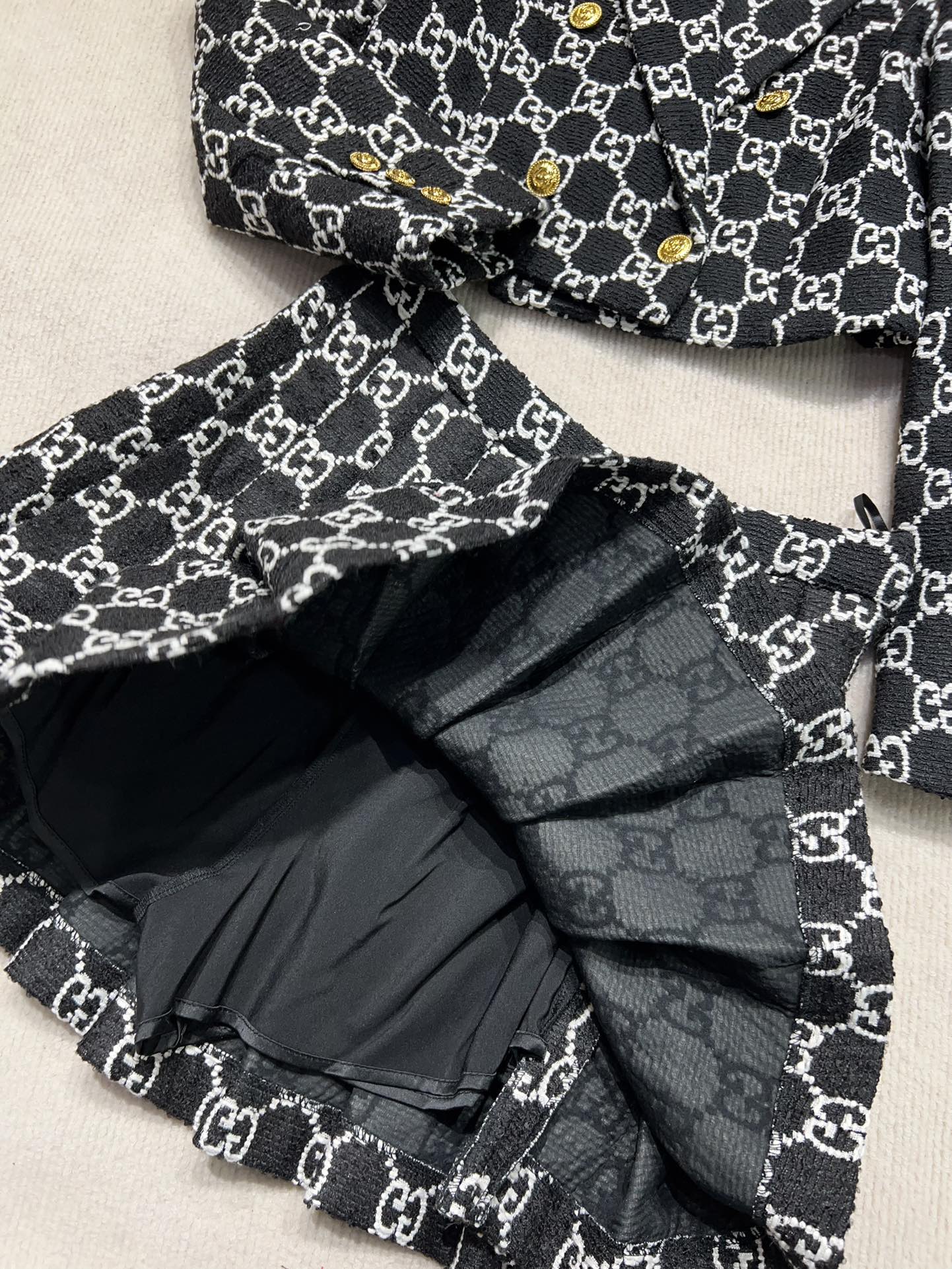 Elegant Women’s Suit Set: High-Quality, Stylish, Mature, and Versatile in Sizes SMLXL. - 图片 7