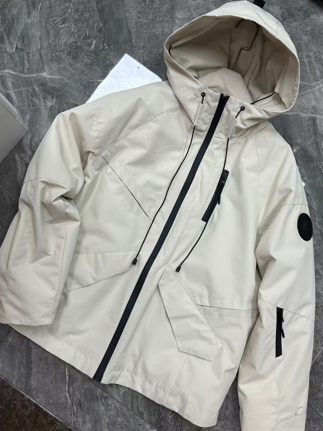 High-End Women’s Outfit with Dust-Proof Sacks: Korean Hat Rover Razor Coat Review - 图片 8