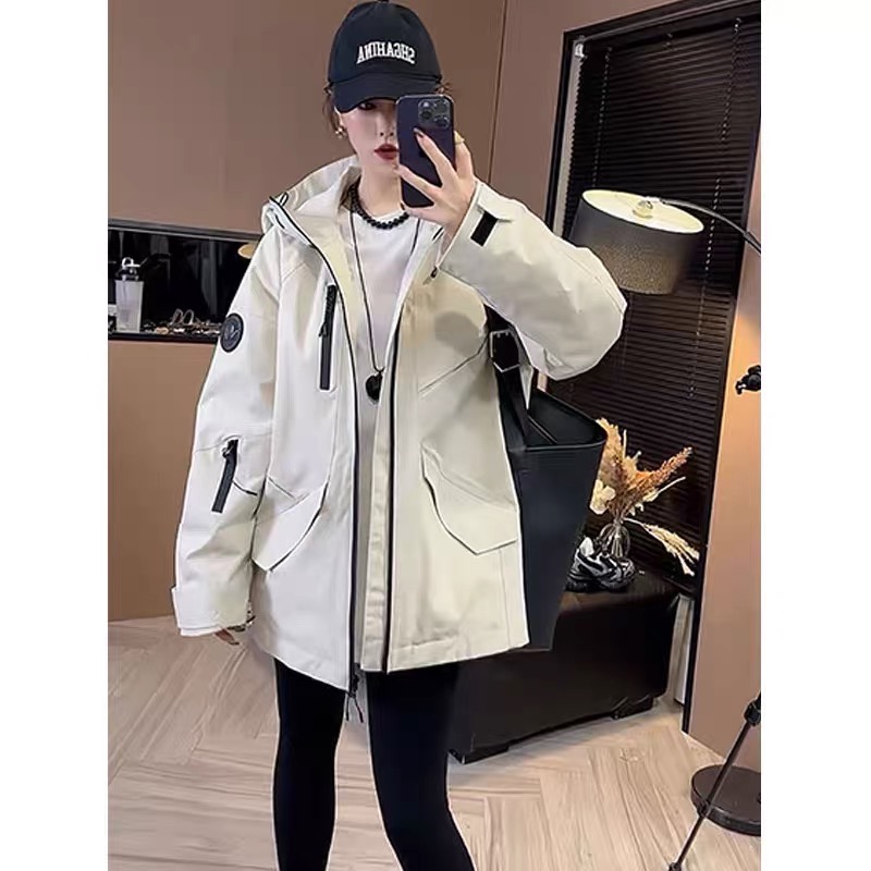 High-End Women’s Outfit with Dust-Proof Sacks: Korean Hat Rover Razor Coat Review - 图片 3