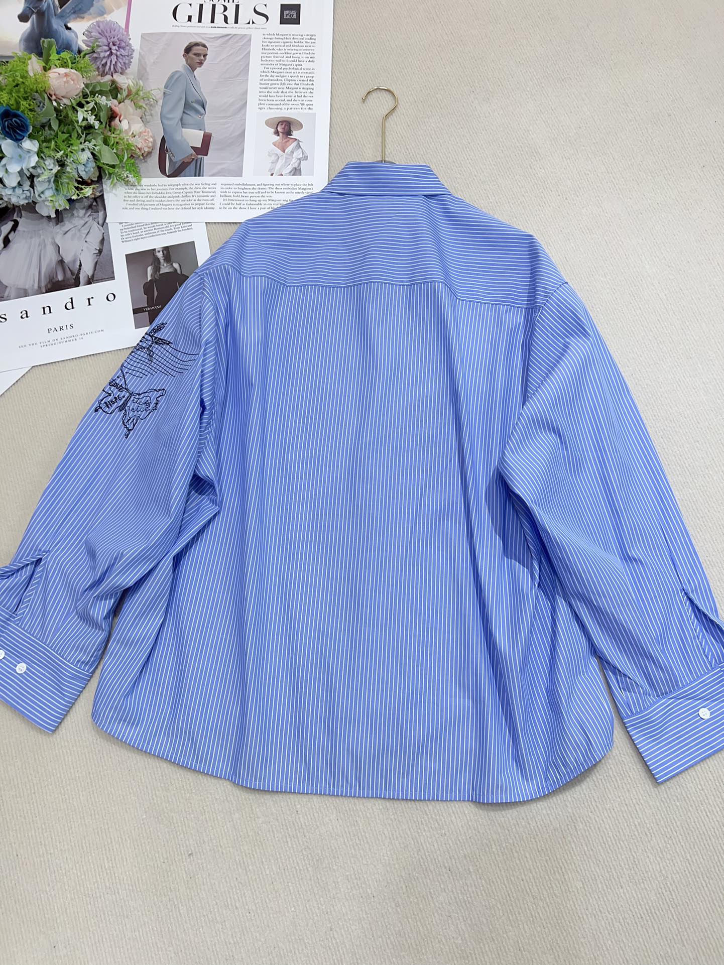 High-Quality Women’s Suit Support for Exchange with Cotton Blend and Packaged Marnie - 图片 9