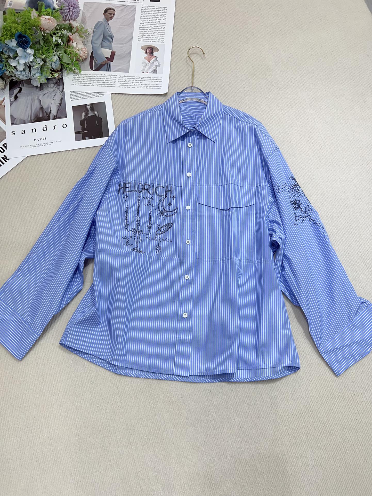 High-Quality Women’s Suit Support for Exchange with Cotton Blend and Packaged Marnie - 图片 4
