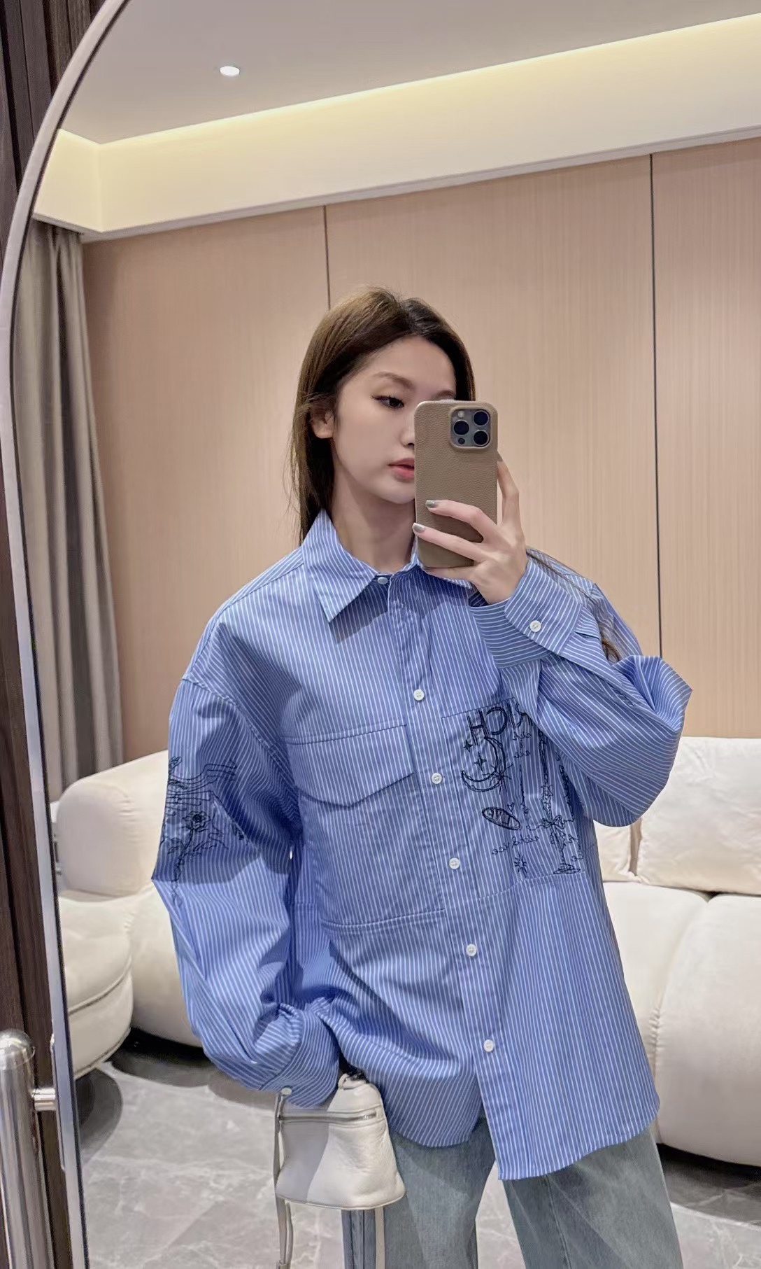 High-Quality Women’s Suit Support for Exchange with Cotton Blend and Packaged Marnie - 图片 3