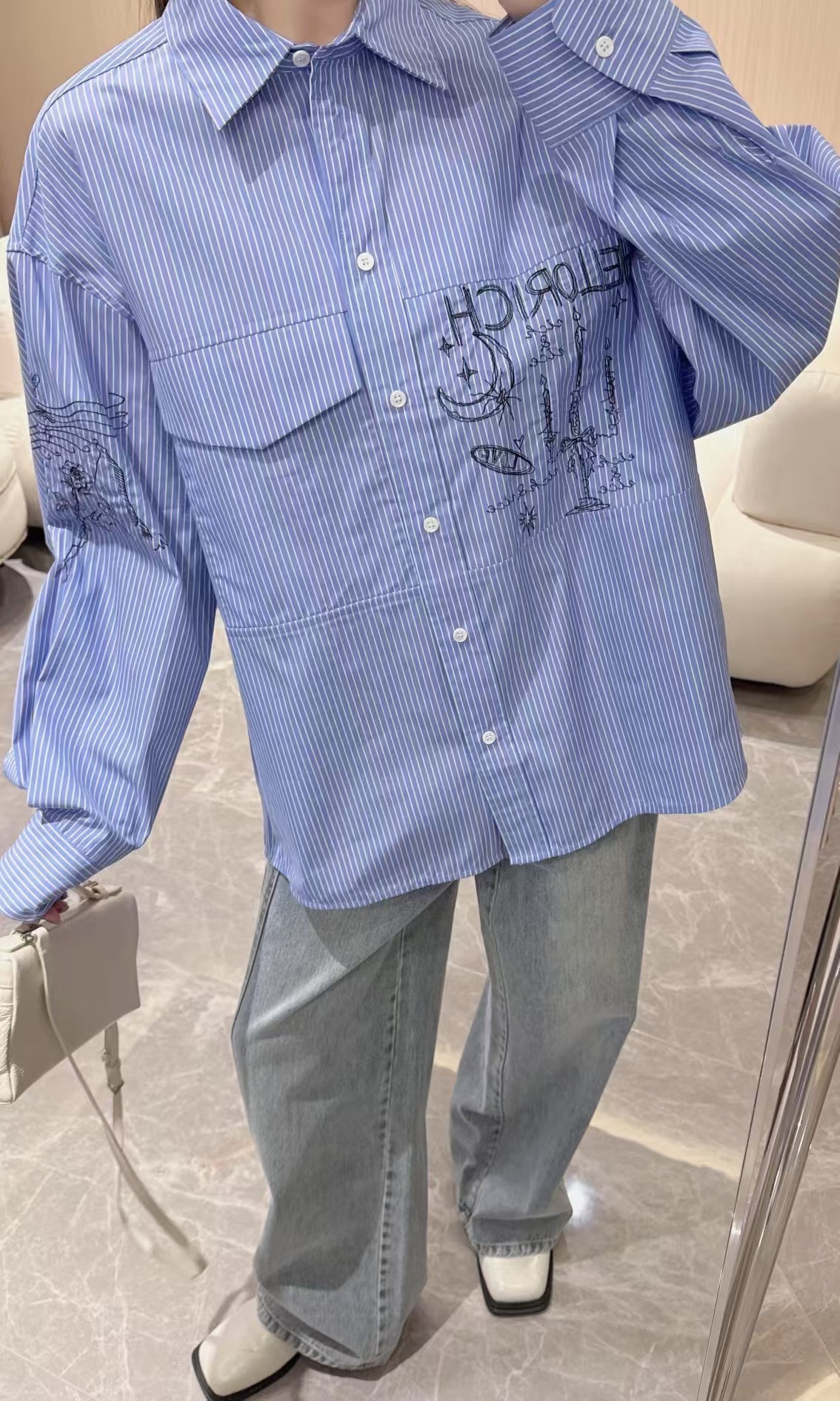 High-Quality Women’s Suit Support for Exchange with Cotton Blend and Packaged Marnie - 图片 2