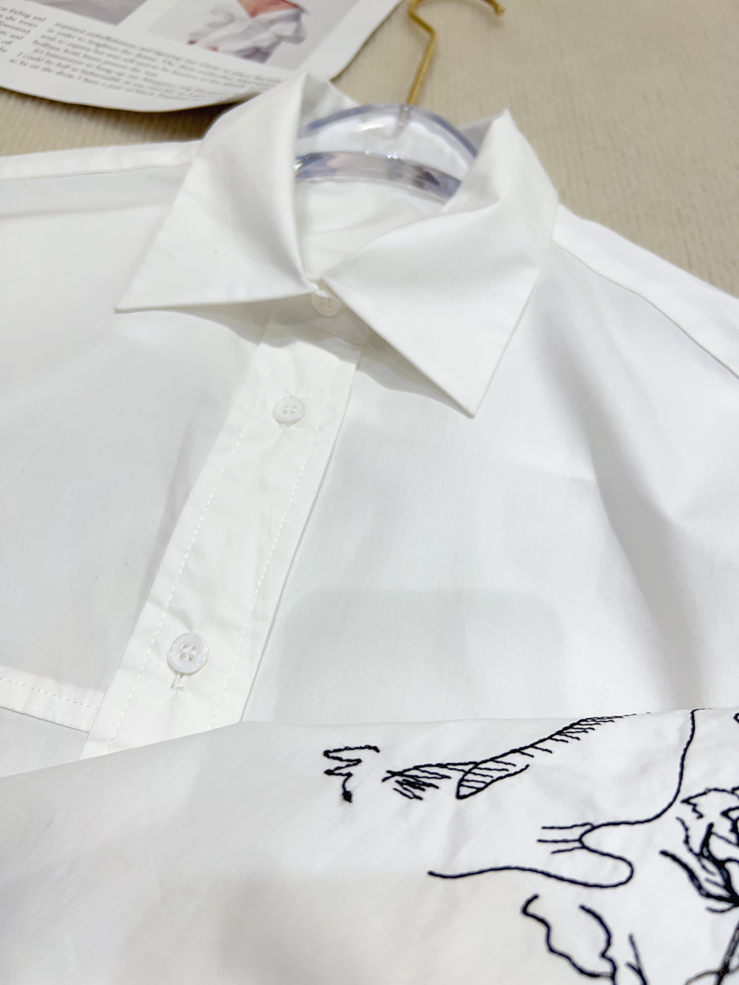 “High-Quality Women’s Suit Support for Exchange by Marnie, Cotton Blended, Various Sizes Available” - 图片 7
