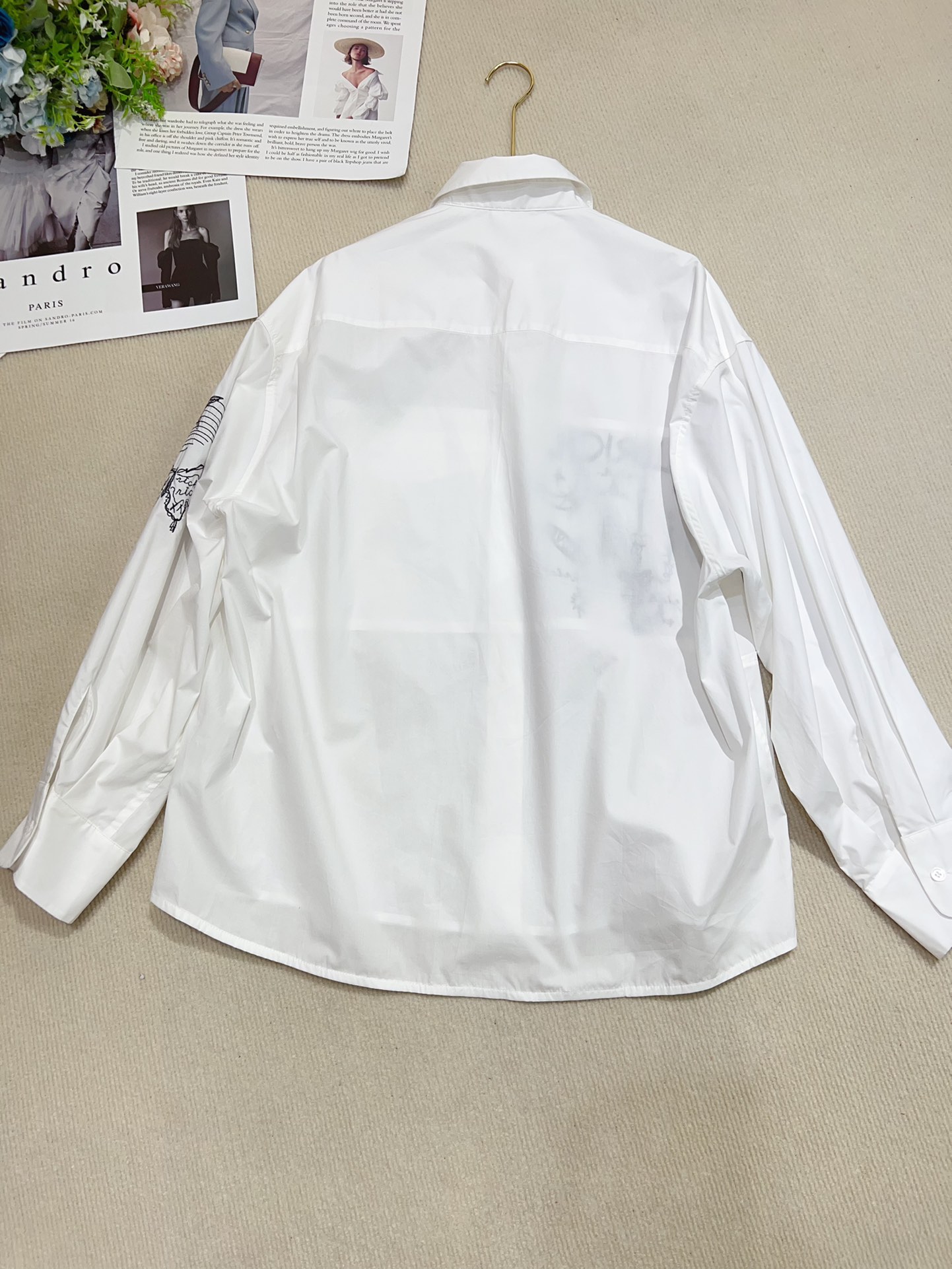 “High-Quality Women’s Suit Support for Exchange by Marnie, Cotton Blended, Various Sizes Available” - 图片 9