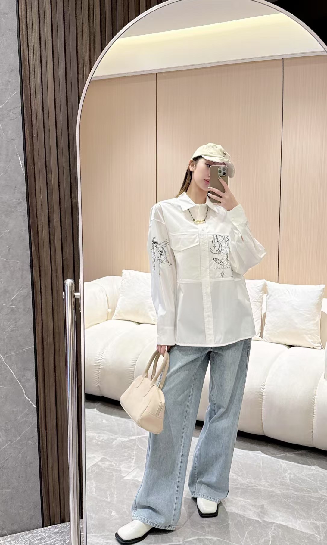 “High-Quality Women’s Suit Support for Exchange by Marnie, Cotton Blended, Various Sizes Available” - 图片 3