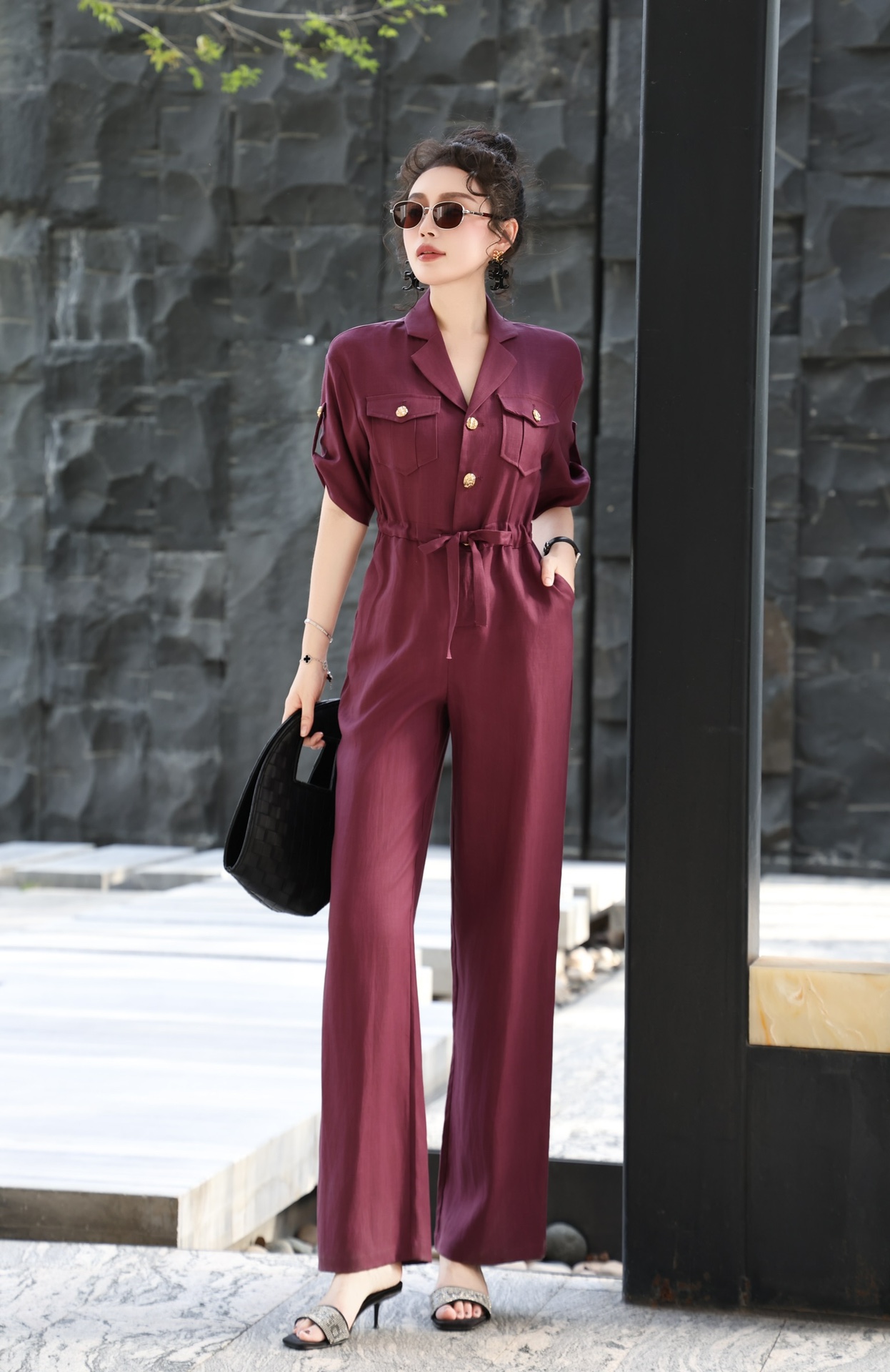 High-Quality Women’s Outfit with Fragrance: P736 Offers Elegant Fashion for All Sizes - 图片 6