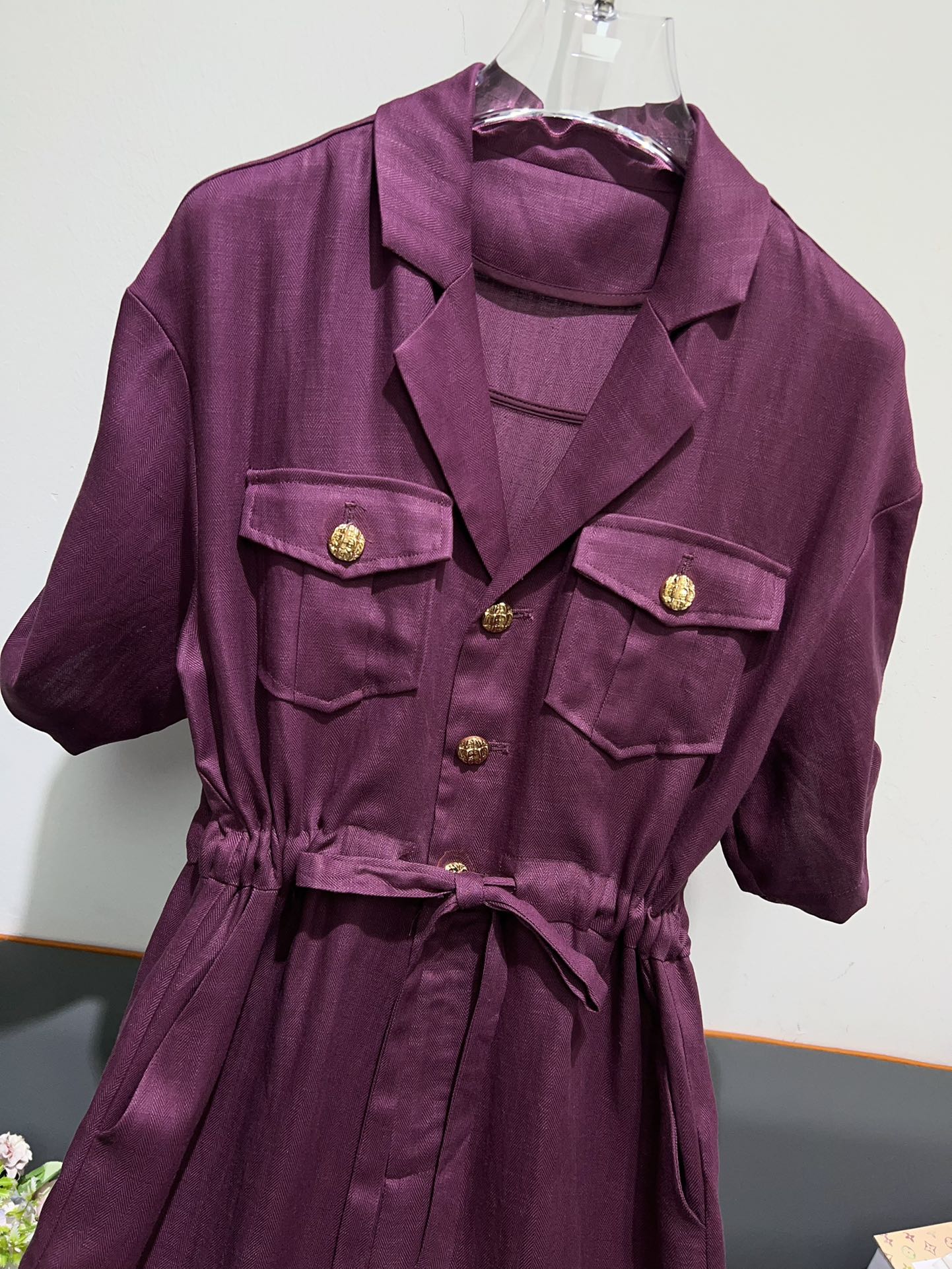 High-End Women’s Outfits: Elegant, High-Quality, Little Fragrances, Stylish, Mature, Silk Fabric - 图片 5