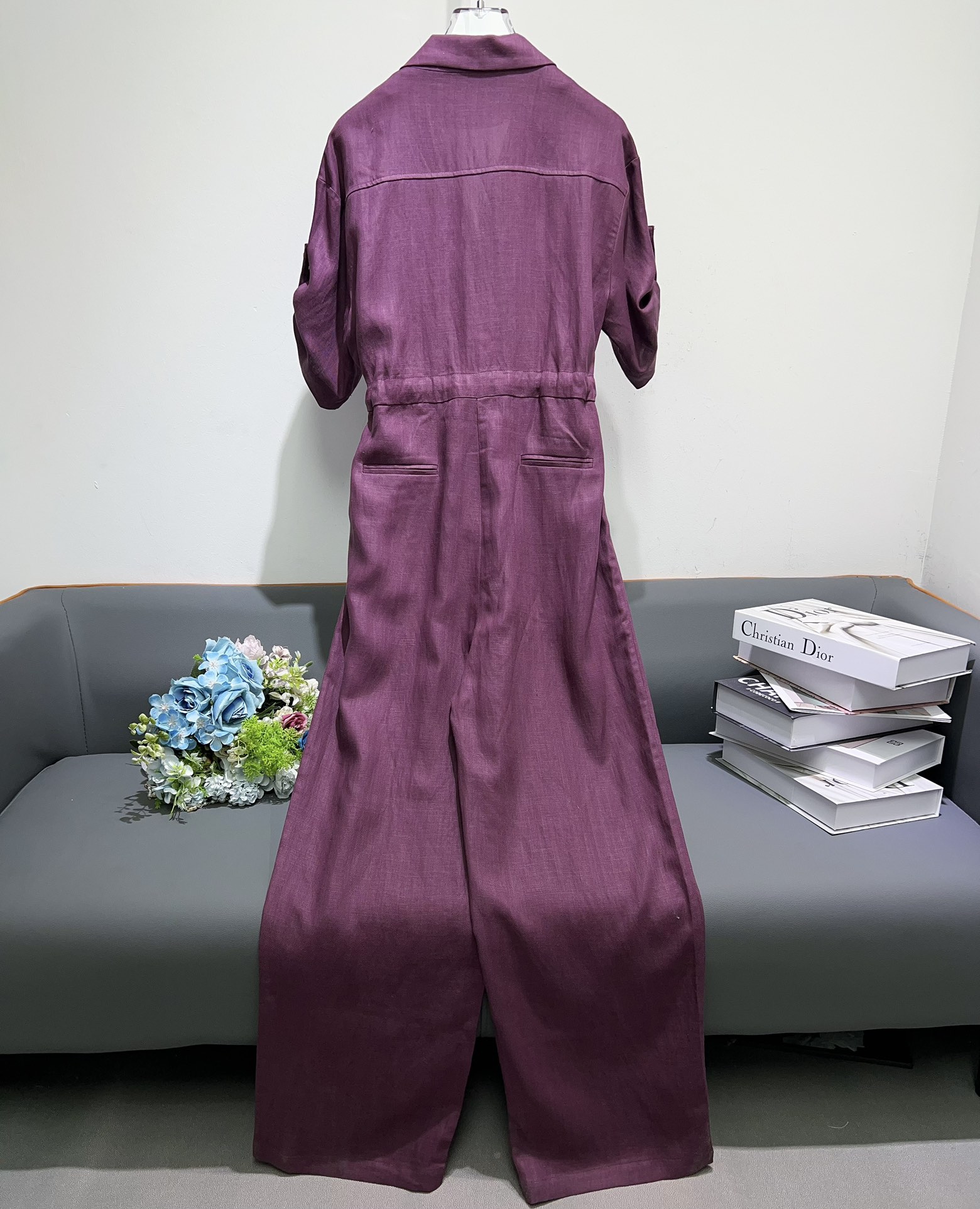 High-End Women’s Outfits: Elegant, High-Quality, Little Fragrances, Stylish, Mature, Silk Fabric - 图片 8