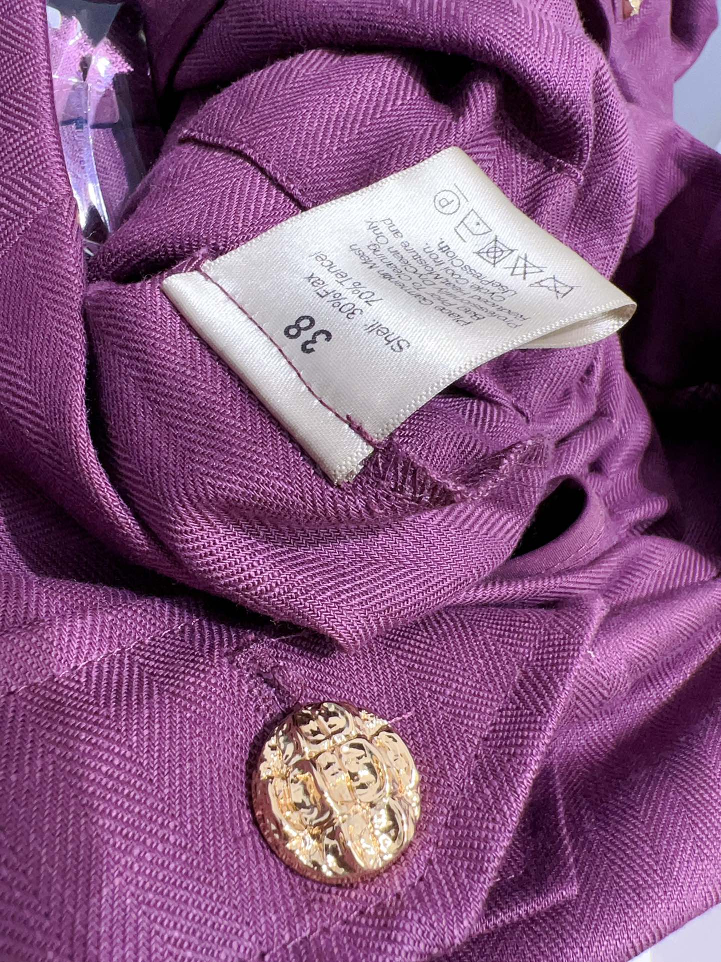 High-End Women’s Outfits: Elegant, High-Quality, Little Fragrances, Stylish, Mature, Silk Fabric - 图片 9