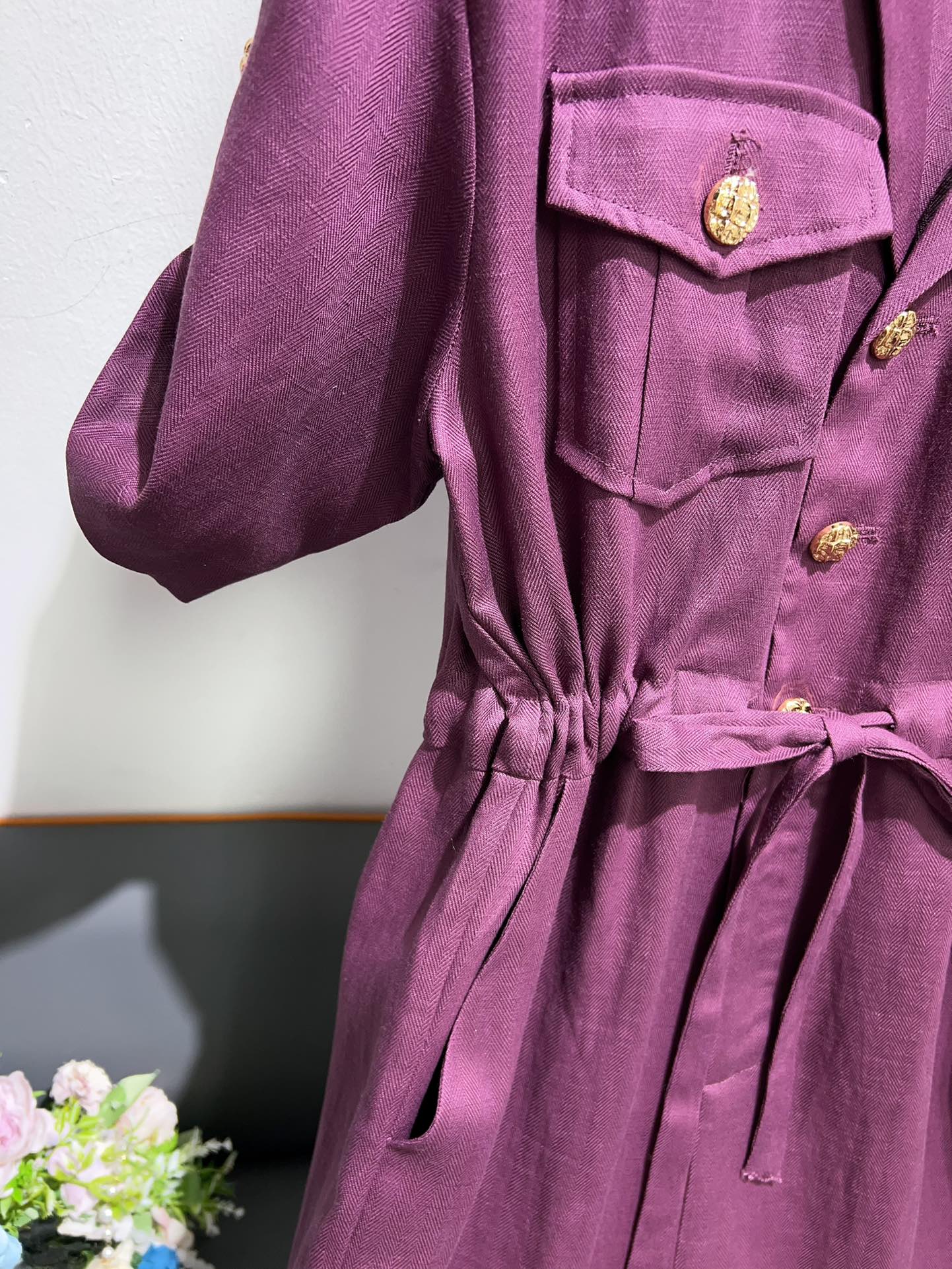 High-End Women’s Outfits: Elegant, High-Quality, Little Fragrances, Stylish, Mature, Silk Fabric - 图片 7