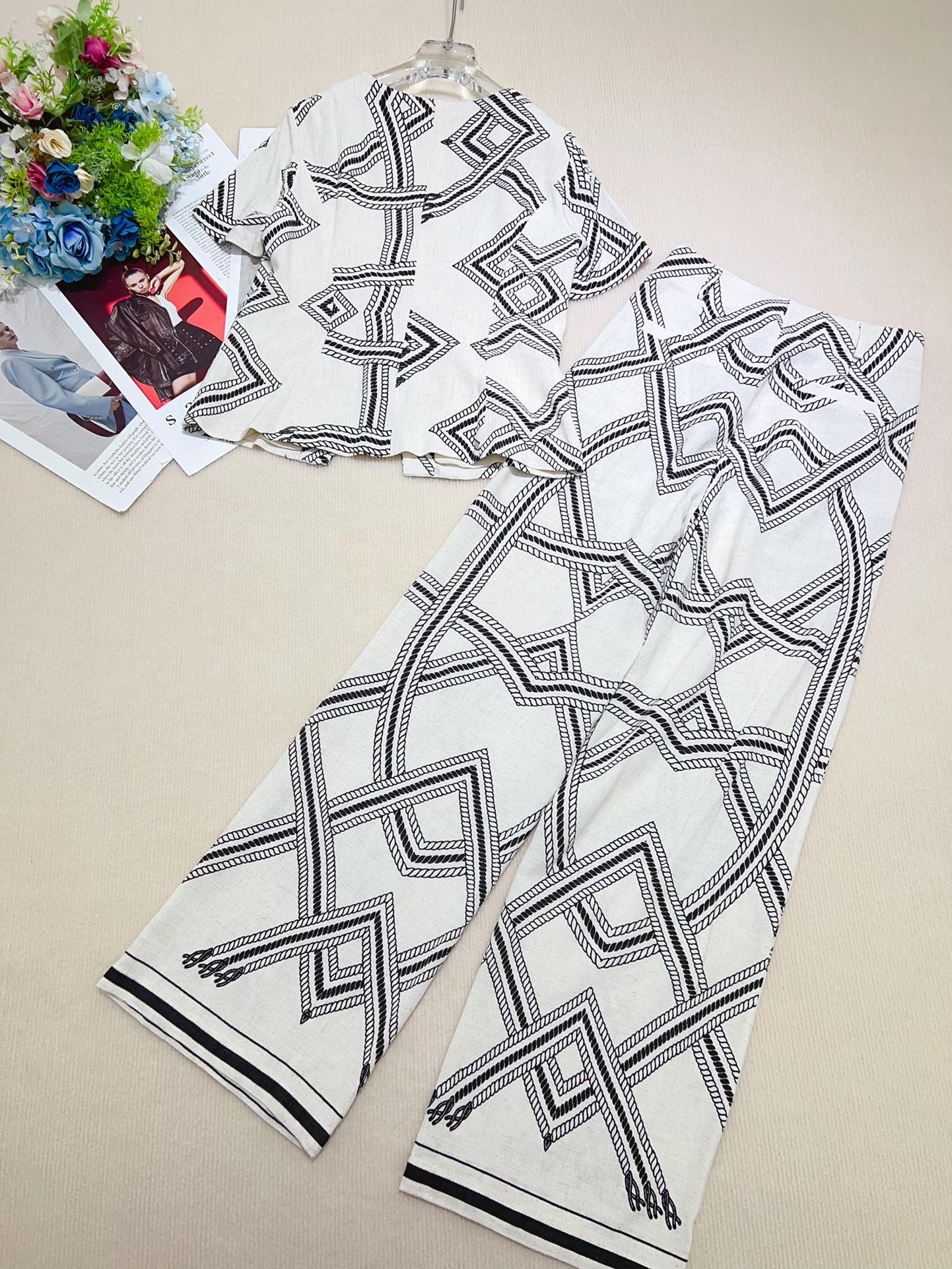Summer High-Quality Women’s Suit Exchange for High-Temperature Support. - 图片 9